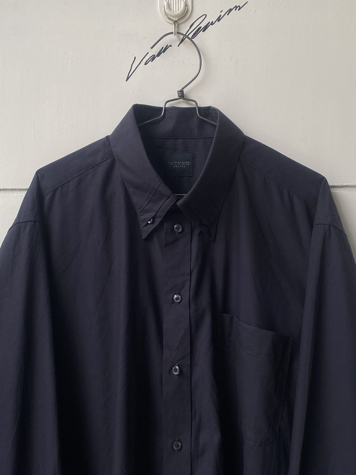 Other Kazutaka Katoh Navy shirts Size US L / EU 52-54 / 3 - 11 Thumbnail