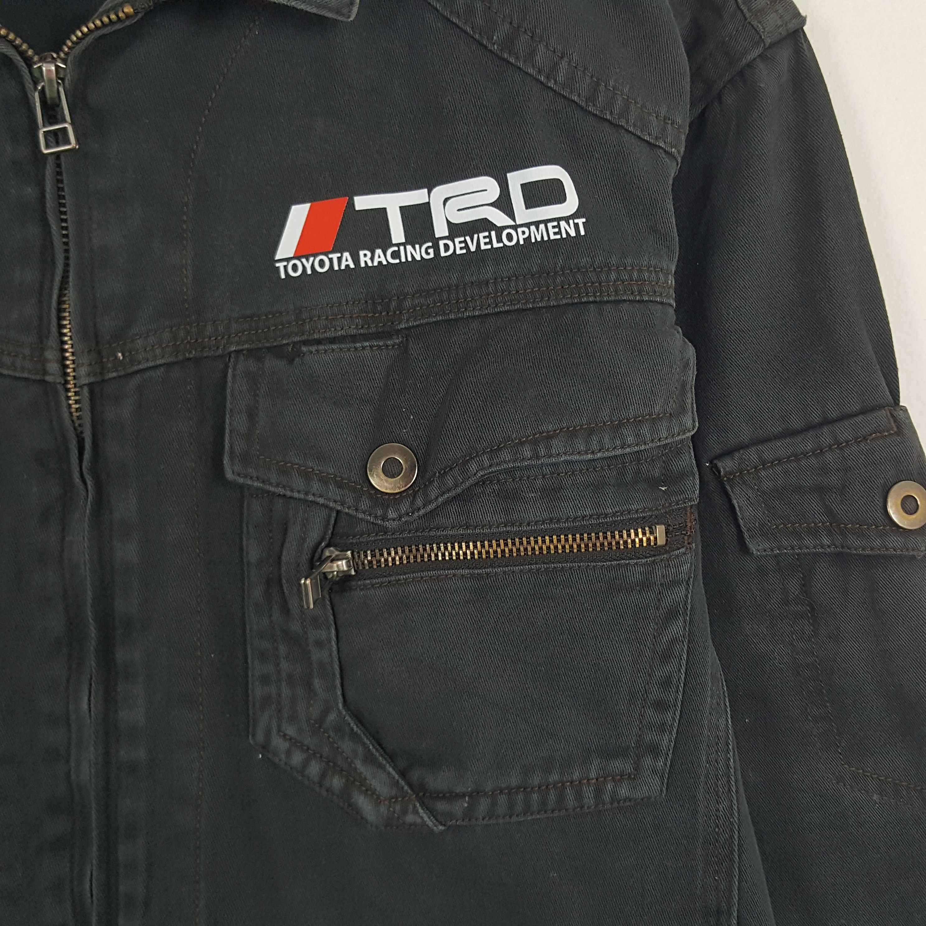 Vintage Vintage Toyota Racing Custom Worker Japan Jacket Size US L / EU 52-54 / 3 - 4 Thumbnail