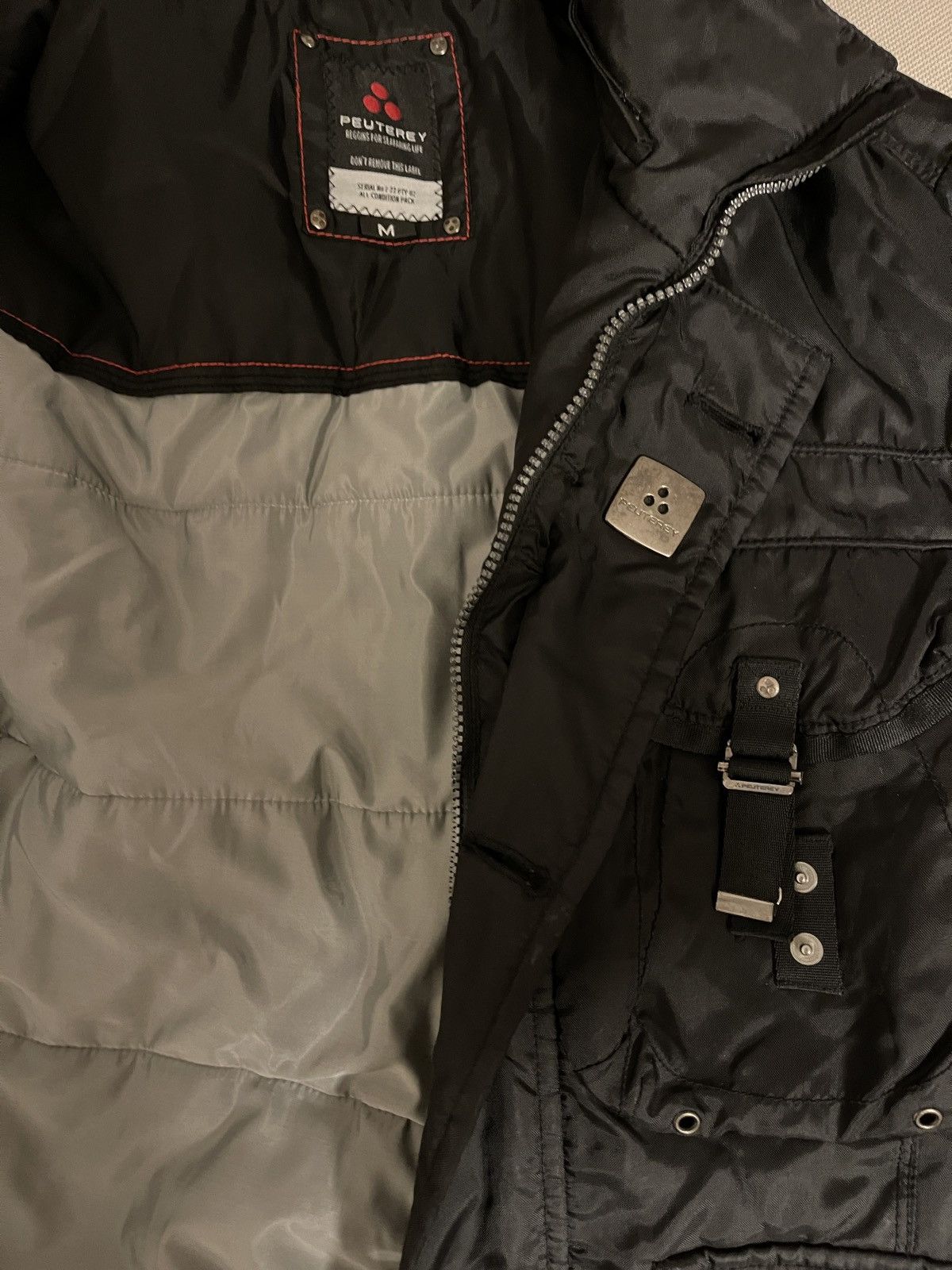 Peuterey Peuterey All-Condition Pack Winter Jacket - Classic Black m Size US M / EU 48-50 / 2 - 6 Thumbnail