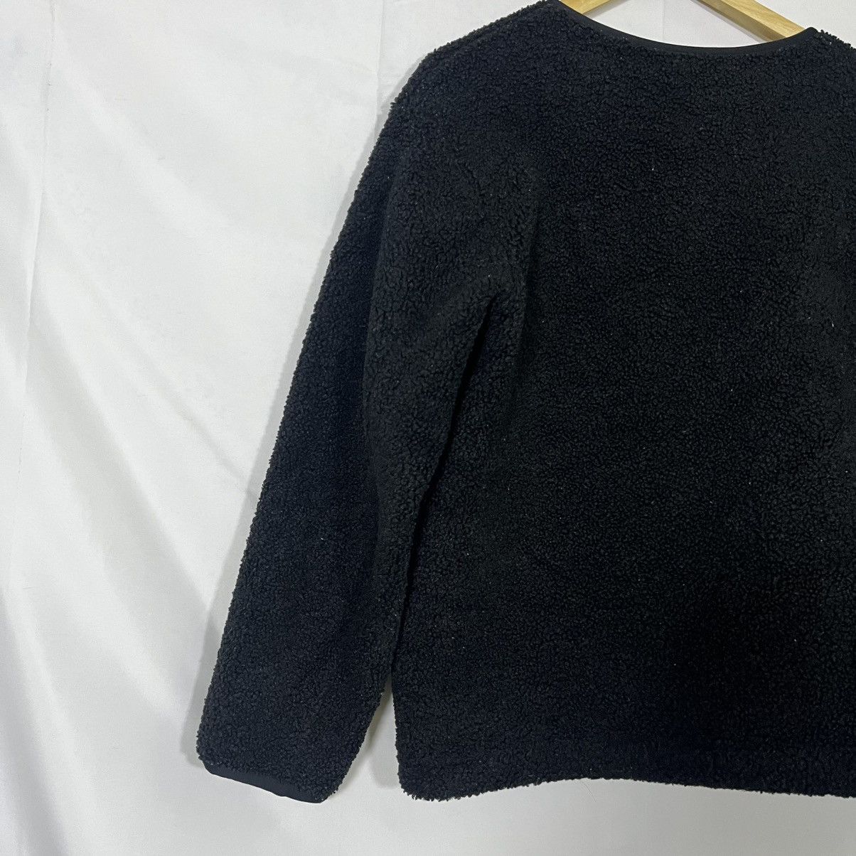 Uniqlo UNIQLO PILE LINED SHERPA FLEECE JACKET Size XL / US 12-14 / IT 48-50 - 8 Thumbnail