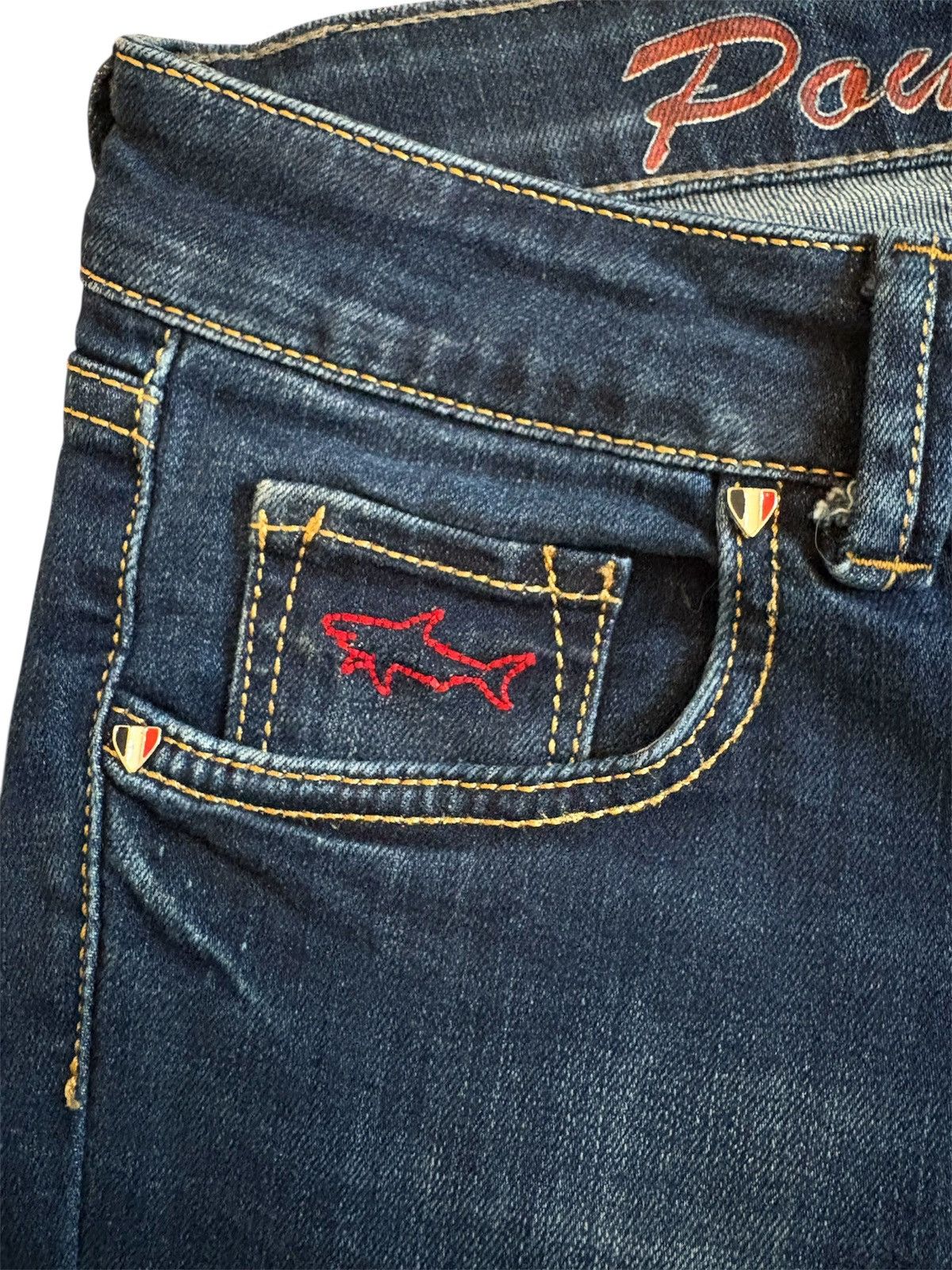 Paul & Shark Paul & Shark vintage Hiphuggers jeans Size 30" / US 8 / IT 44 - 4 Thumbnail