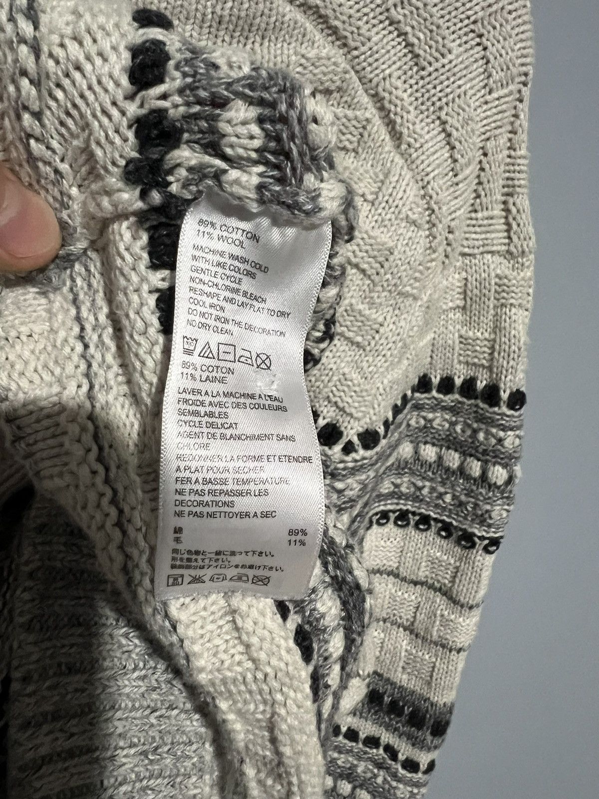 Tommy Hilfiger Tommy Bahama Cowl Neck Sweater Sz XL Pullover Wool Blend Size US XL / EU 56 / 4 - 10 Thumbnail