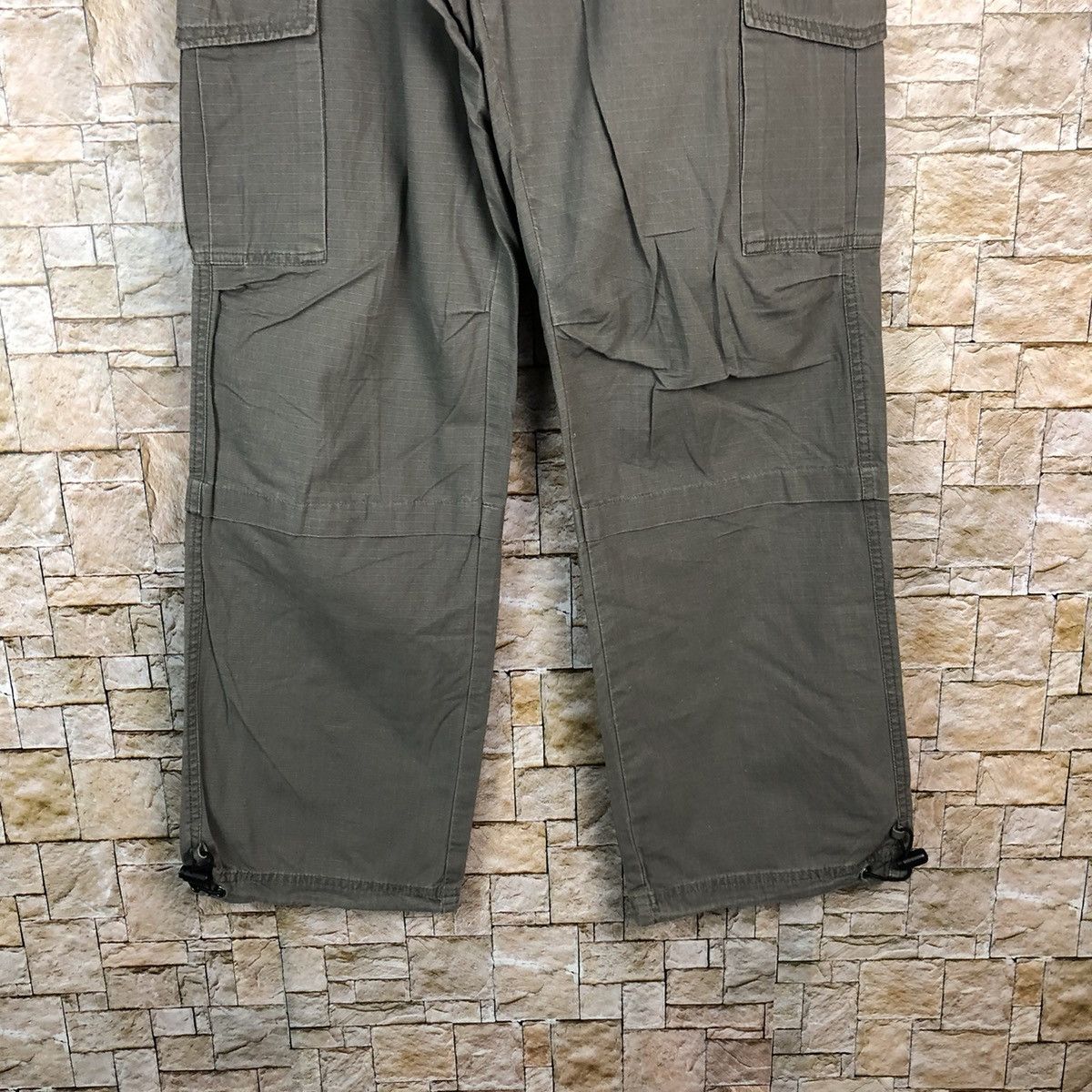 Japanese Brand Freude Grey utility tactical Cargo Multipocket Pants #A651 Size US 30 / EU 46 - 7 Thumbnail