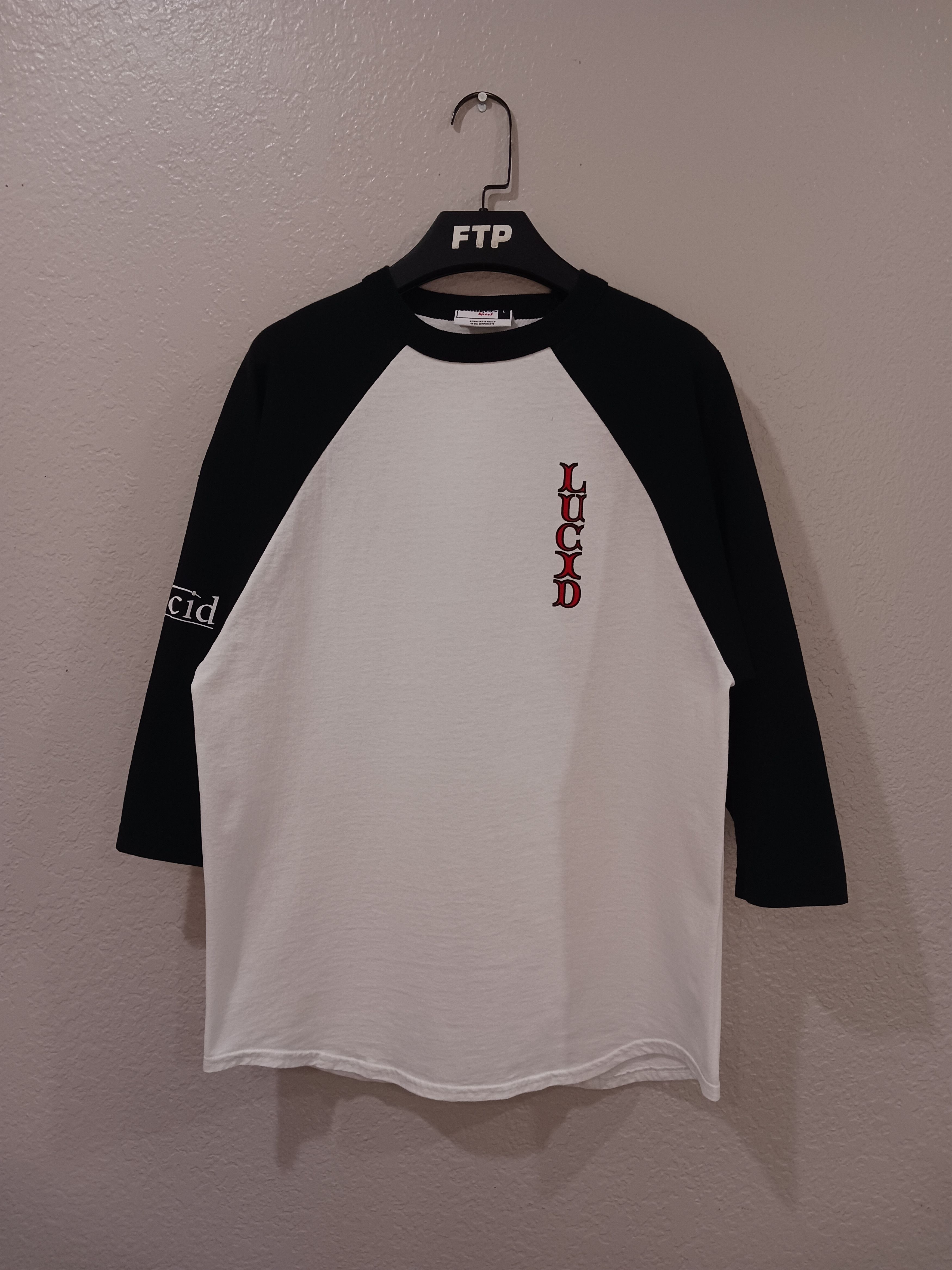 Vintage Lucid Audio "The Converter" 2000 Vintage 3/4 Sleeve T-Shirt Size US L / EU 52-54 / 3 - 1 Thumbnail