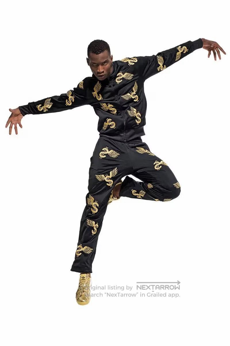 Jeremy Scott Jeremy Scott Adidas Dollar Wing Set. Size US 28 / EU 44 - 5 Thumbnail