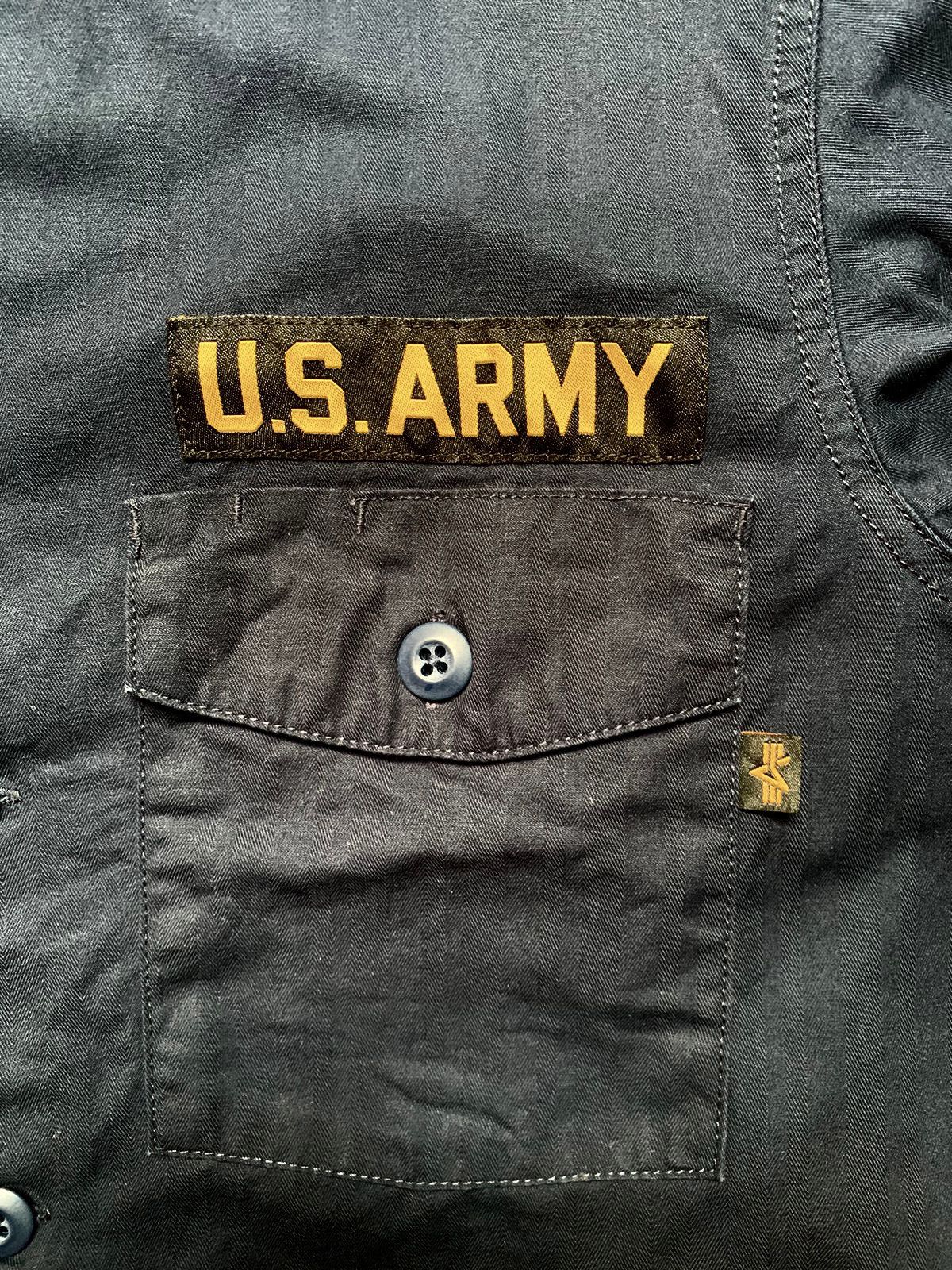 Alpha Industries × Vintage Alpha Industries Double Pocket US Army Size US M / EU 48-50 / 2 - 4 Thumbnail