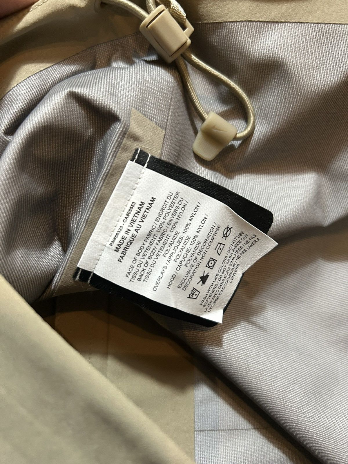 Drake × NOCTA × Nike NOCTA Bala Tech Jacket Size US M / EU 48-50 / 2 - 7 Thumbnail