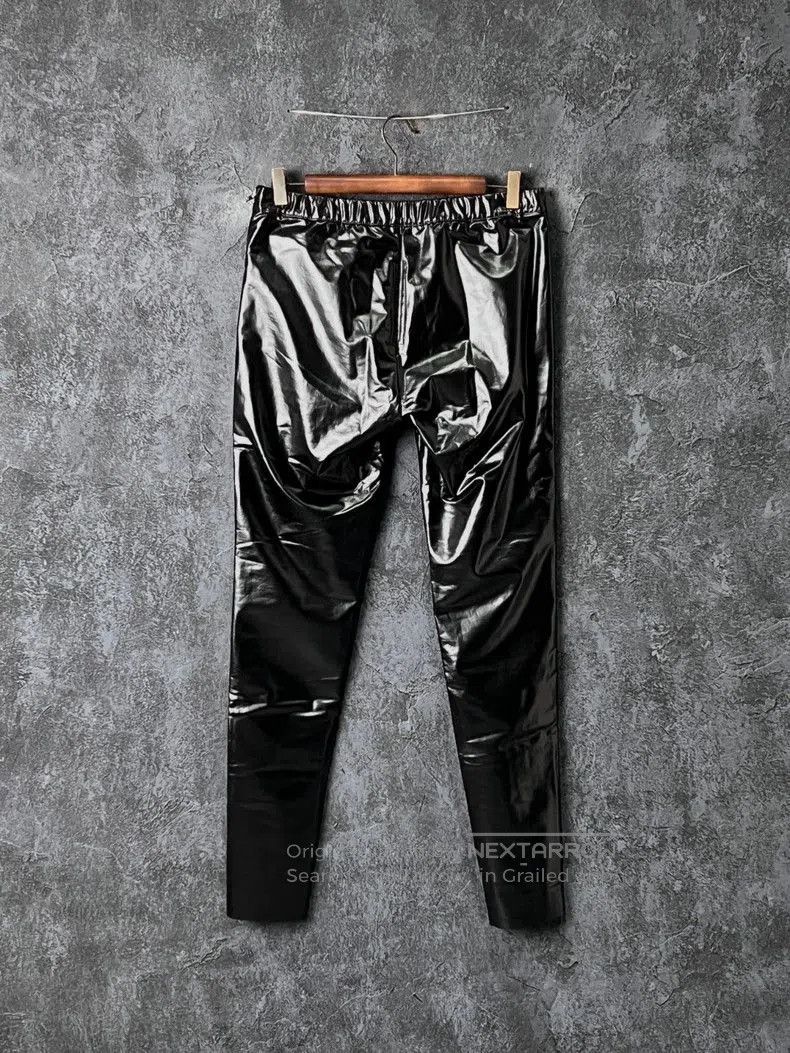 Rick Owens Rick Owens Black Leather Pants. Size US 38 / EU 54 - 2 Thumbnail