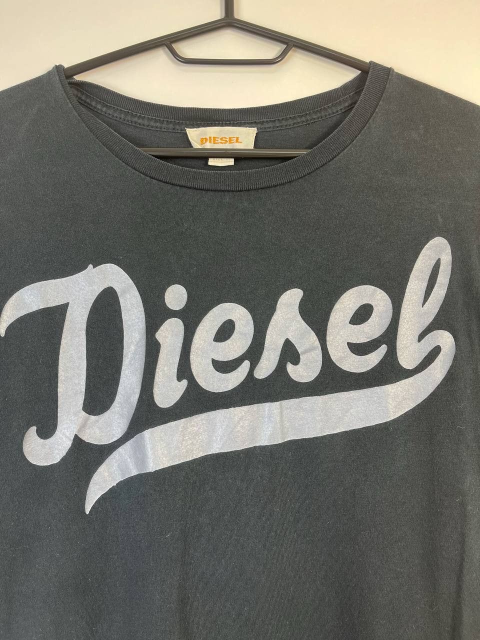 Diesel DIESEL T-SHIRT BIG LOGO GRAPHIC SIZE M Size US M / EU 48-50 / 2 - 2 Thumbnail