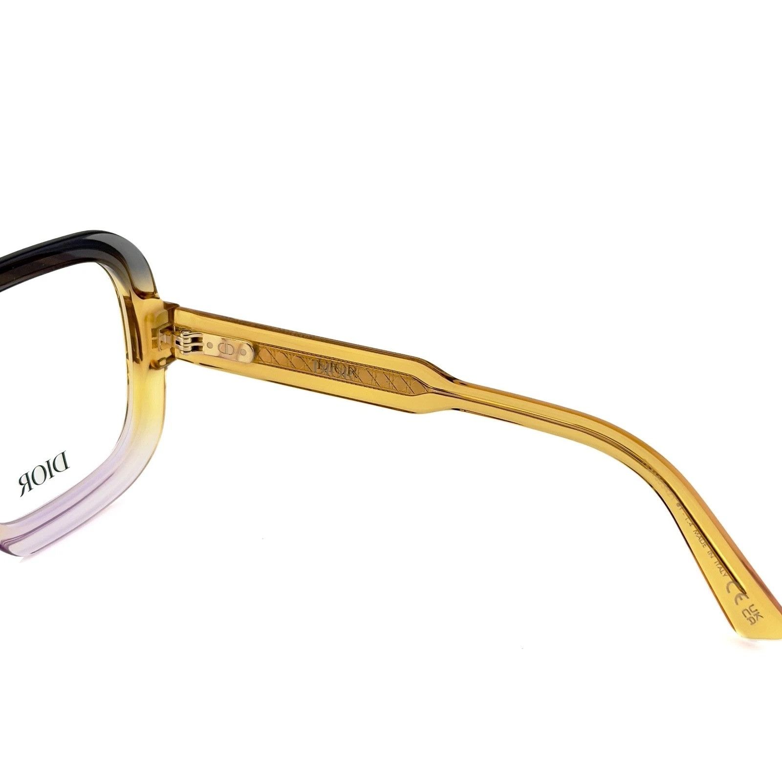 Christian Dior Monsieur CHRISTIAN DIOR PRISMEO S1I Crystal Yellow CD50088I PRISME Size ONE SIZE - 7 Thumbnail