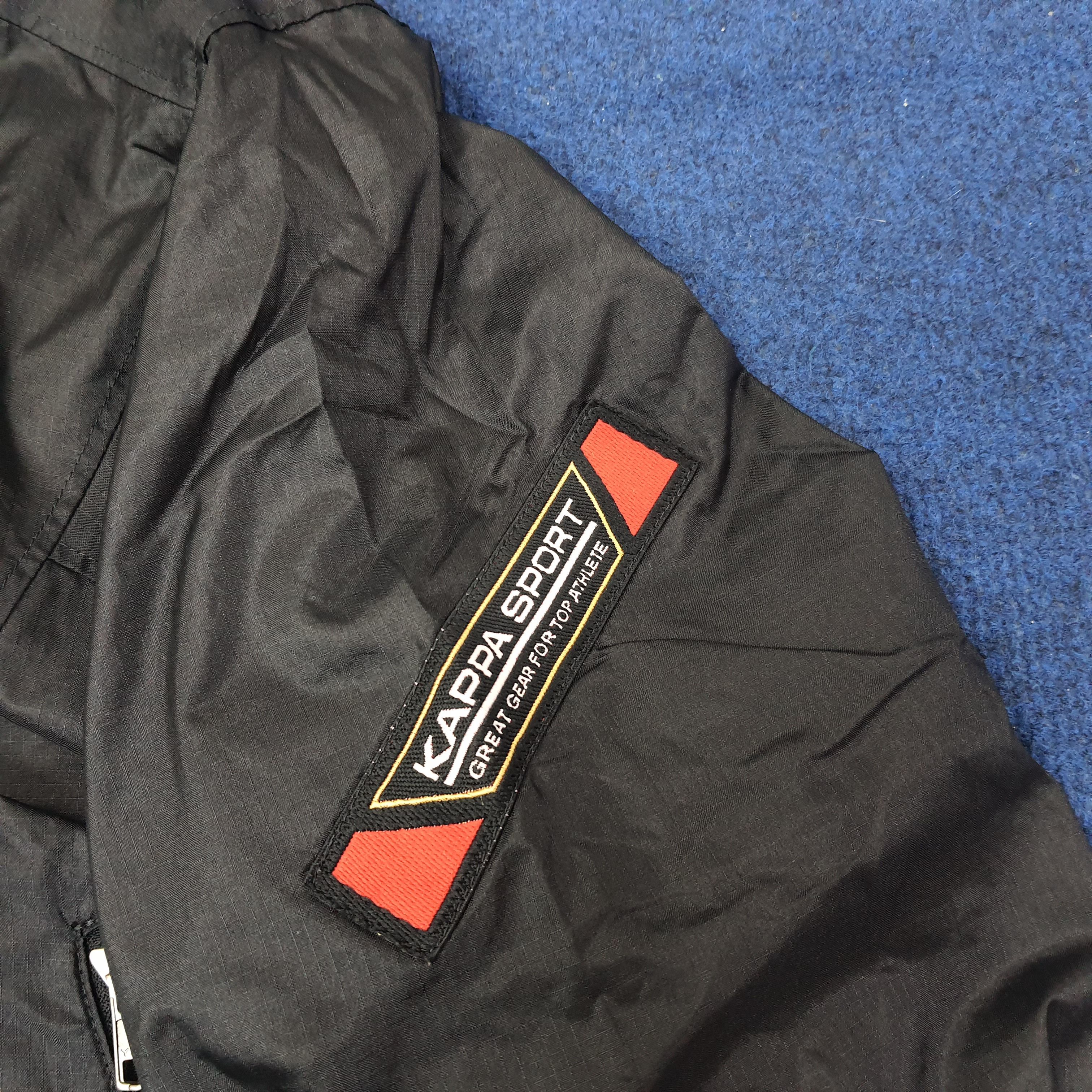 Kappa Vintage Kappa Italian Sportswear Zipper Jacket C245N21 Size US L / EU 52-54 / 3 - 7 Thumbnail