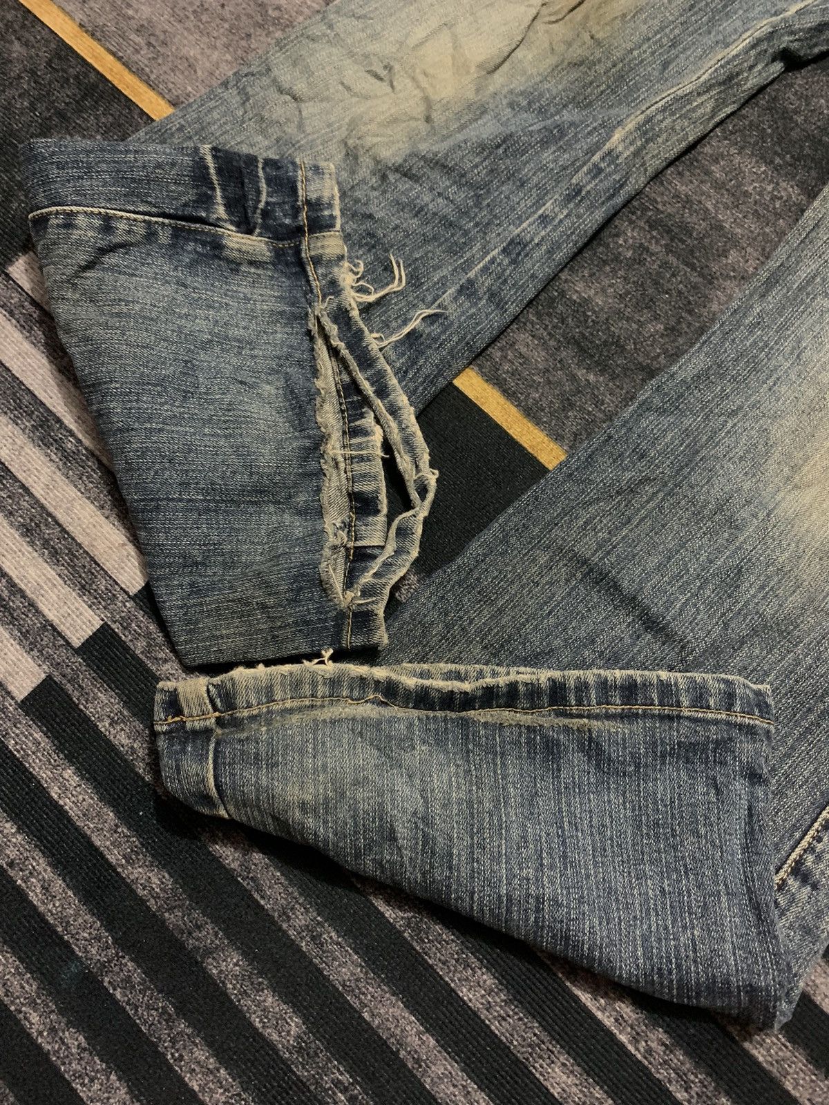 Hysteric Glamour TINSTER BOOT CUT DENIM PANTS Size US 30 / EU 46 - 7 Thumbnail