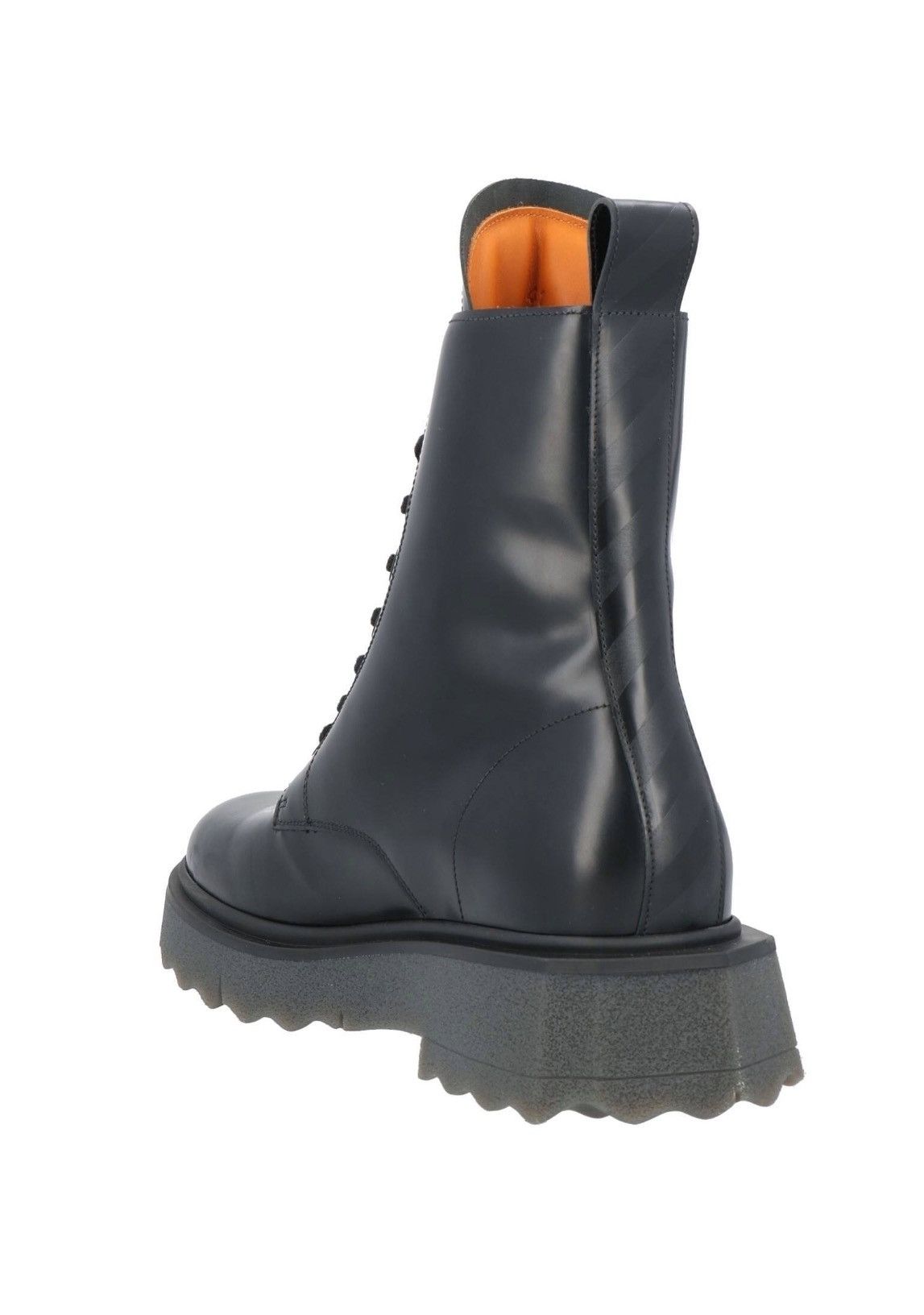 Off-White NIB $1.1K Sponge-Sole Army/Combat Boots, Italy SEND OFFERS Size US 9 / EU 42 - 5 Thumbnail