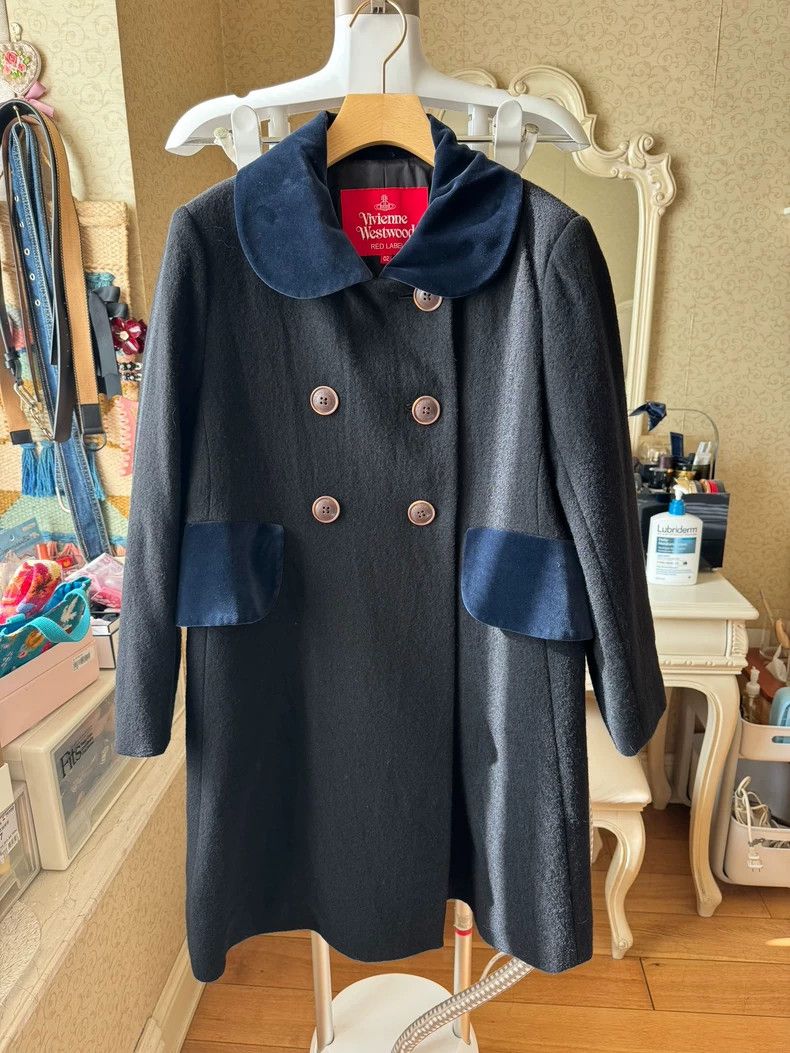 Vivienne Westwood Vivienne Westwood Full wool coat Size M / US 6-8 / IT 42-44 - 1 Thumbnail