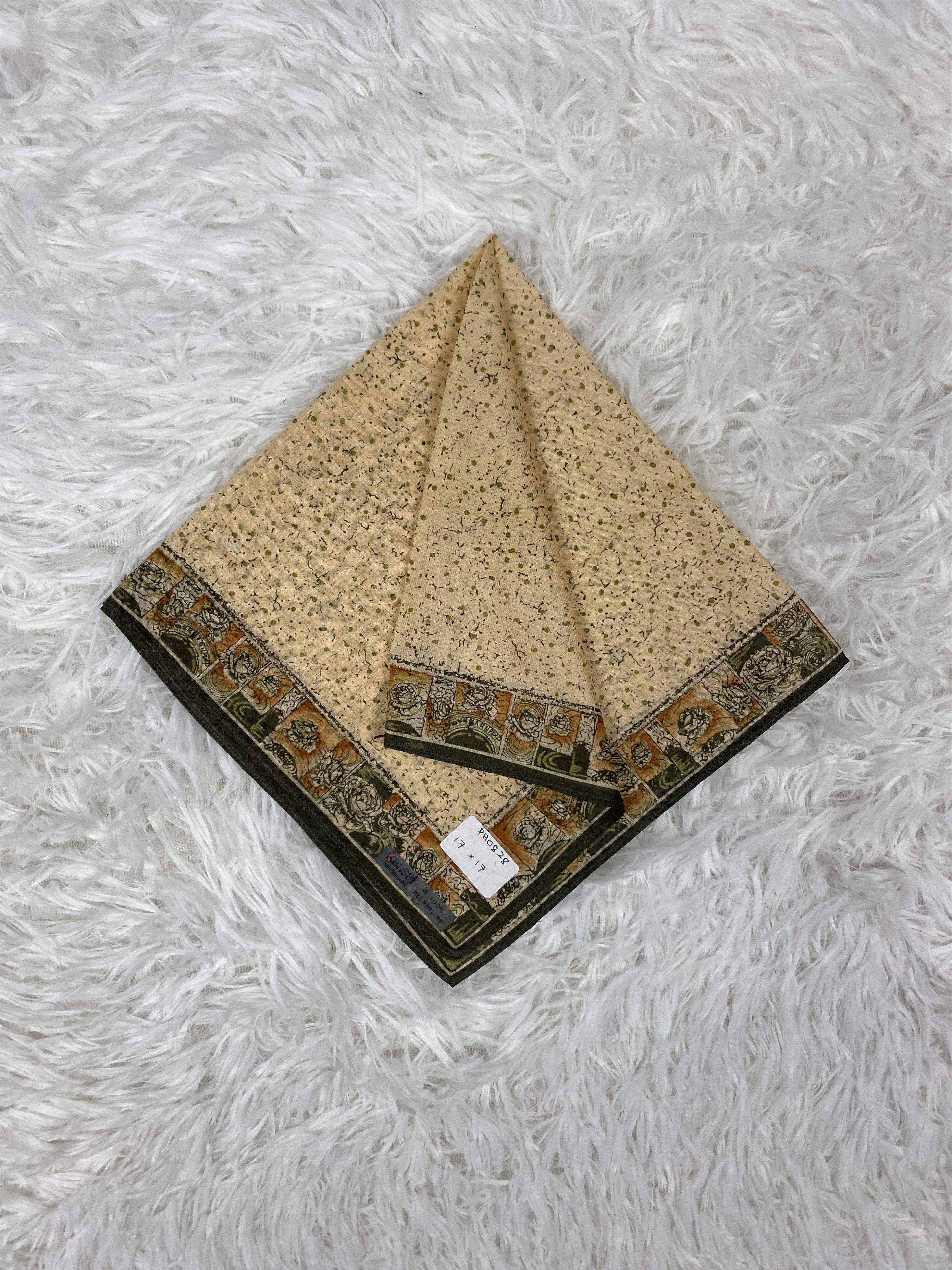 Kansai Yamamoto × Vintage Vintage Kansai Handkerchief Neckerchief PH0828 Size ONE SIZE - 1 Thumbnail
