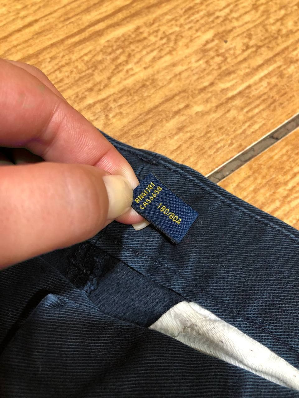Polo Ralph Lauren Vintage Polo Ralph Lauren Skinny Jeans Size 34" / US 12 / IT 48 - 7 Thumbnail