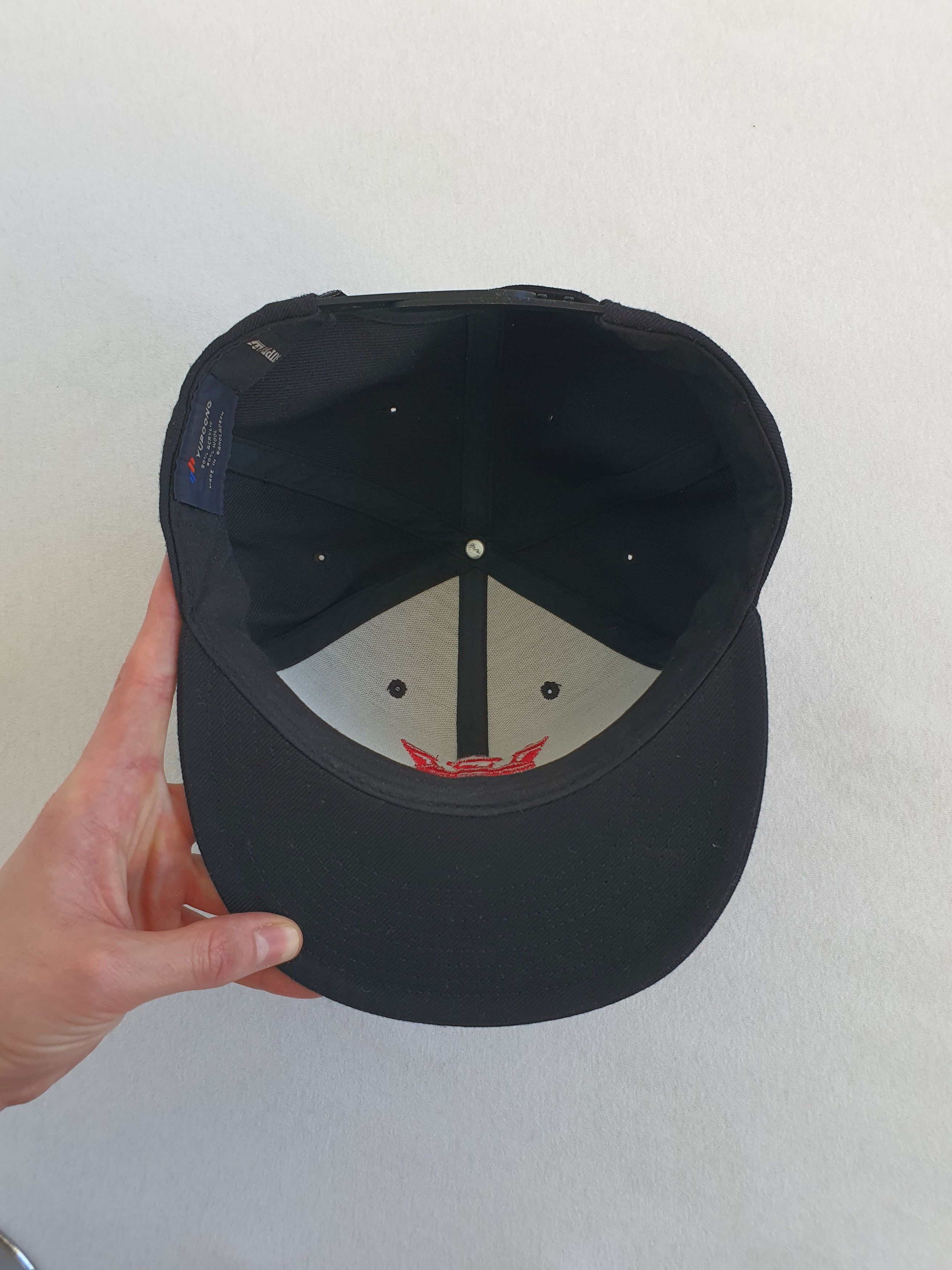 Supra SUPRA x YUPOONG - Skate Skating Snapback - Sz OS Size ONE SIZE - 6 Thumbnail