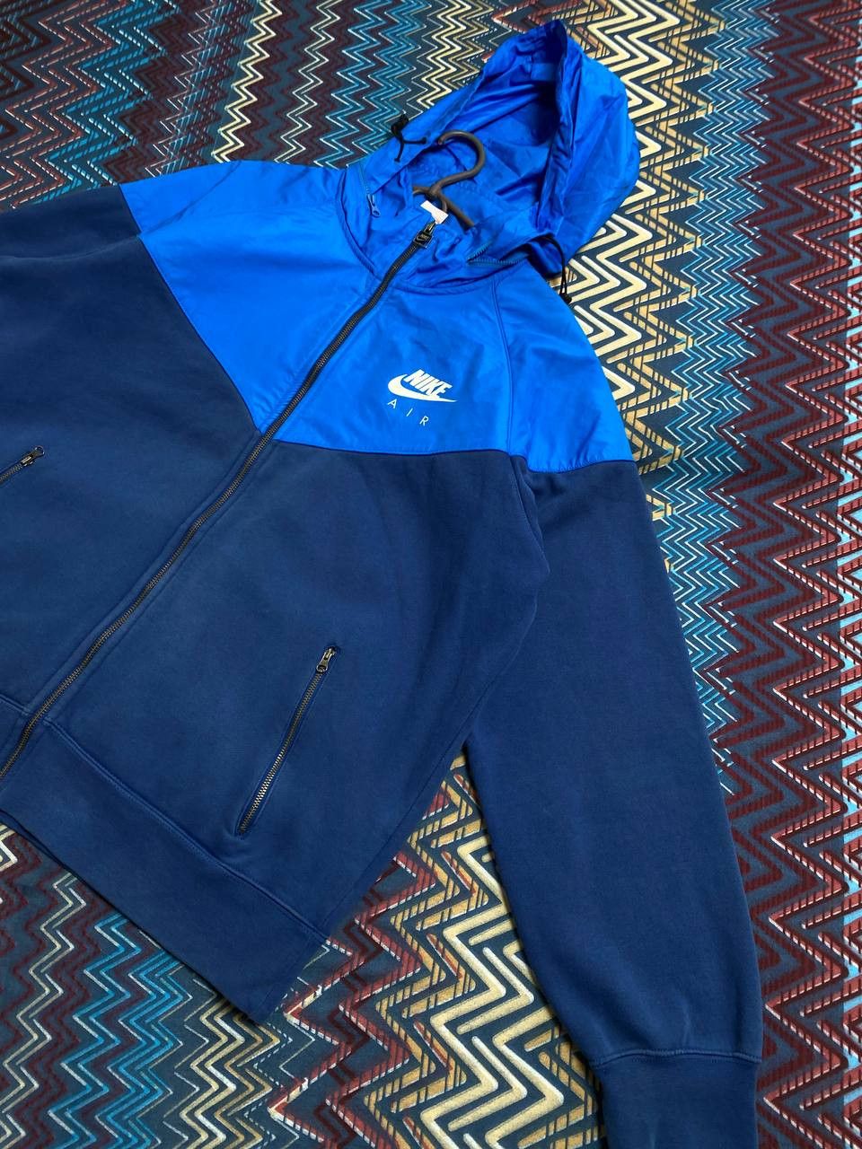 Nike vintage Y2K Nike logo jacket blue XL Streetwear Size US XL / EU 56 / 4 - 9 Thumbnail