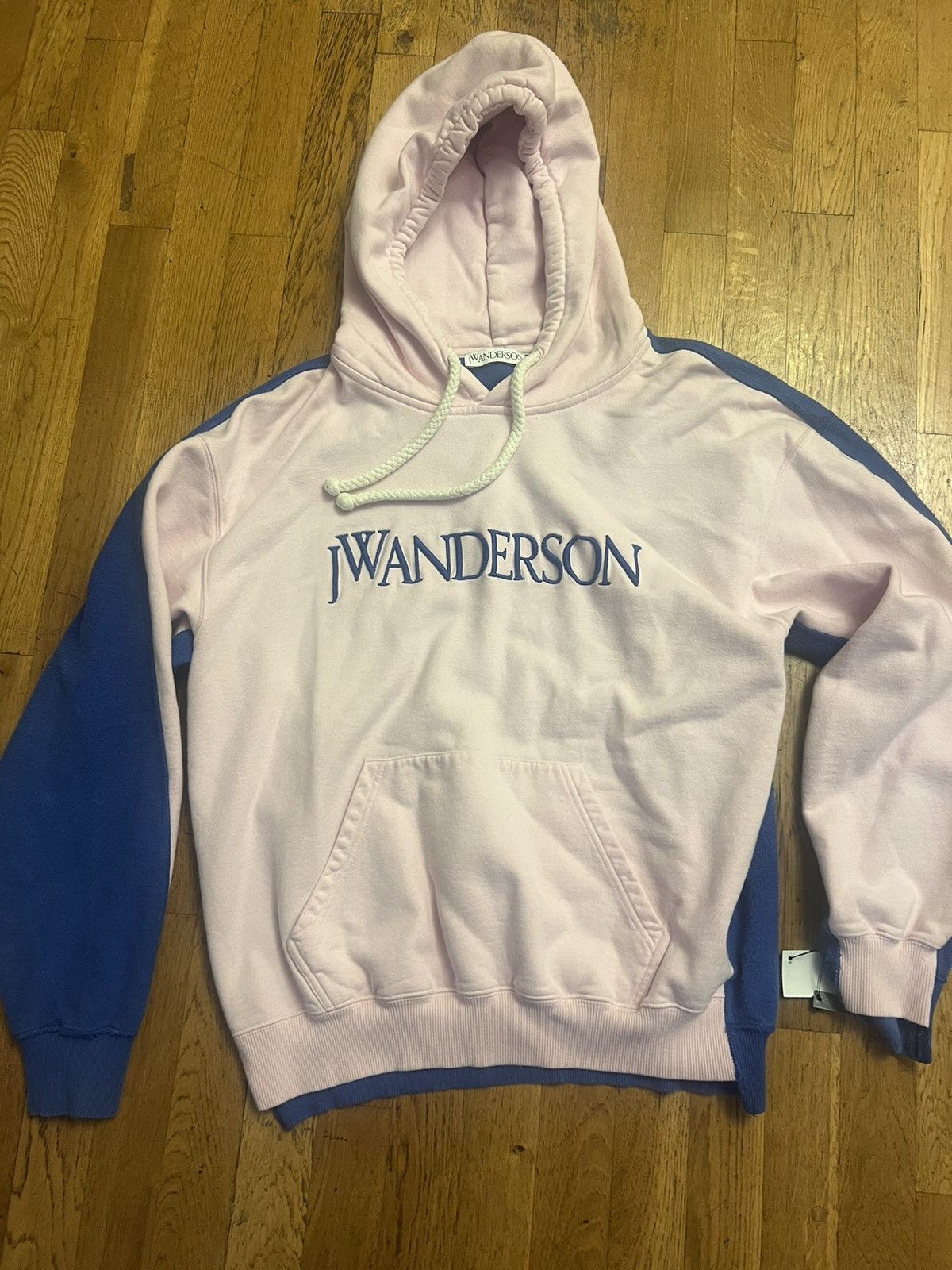 JW Anderson JW Anderson cotton and fleece deconstructed hoodie small Size US S / EU 44-46 / 1 - 1 Thumbnail