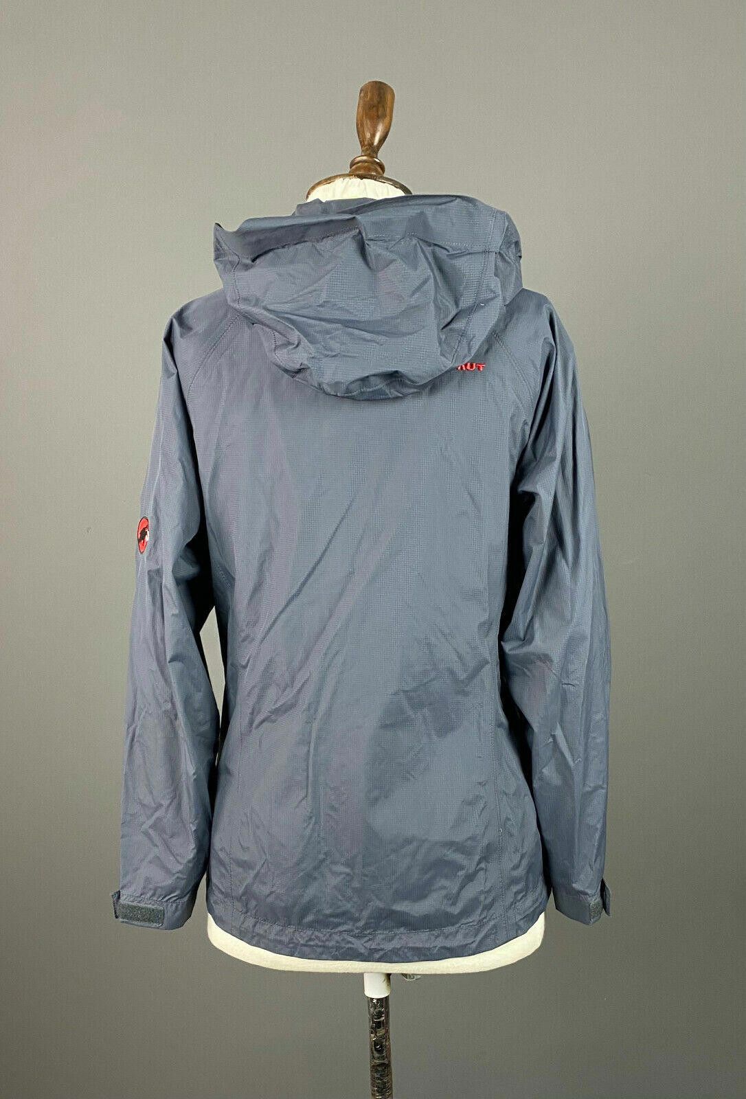 Mammut Mammut Dry Tech Grey Full Zip High Neck Hooded Jacket Size M / US 6-8 / IT 42-44 - 7 Thumbnail