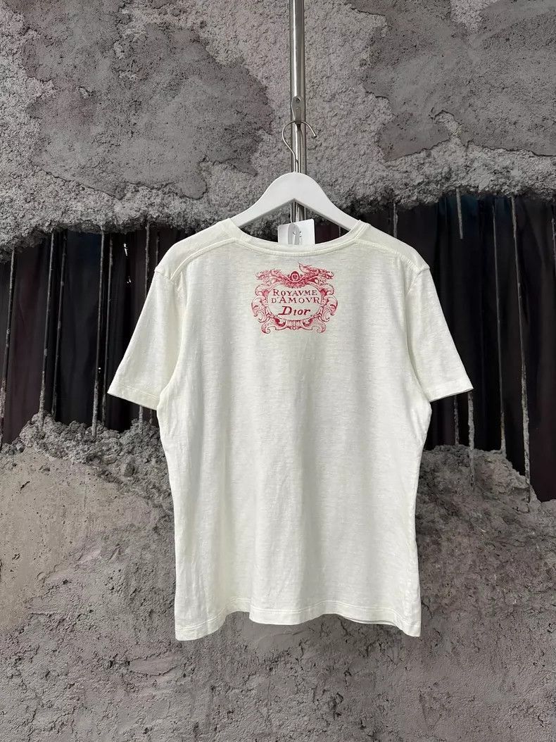 Dior Dior Heart Short Sleeve TShirt-2506 Size US M / EU 48-50 / 2 - 2 Thumbnail