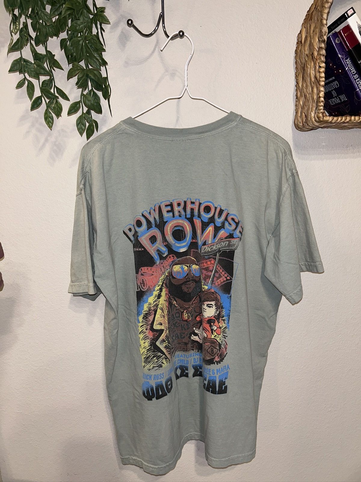 Comfort Colors KAPPA SIGMA Powerhouse ROW 2017 Concert shirt Rick Ross Size US L / EU 52-54 / 3 - 3 Thumbnail