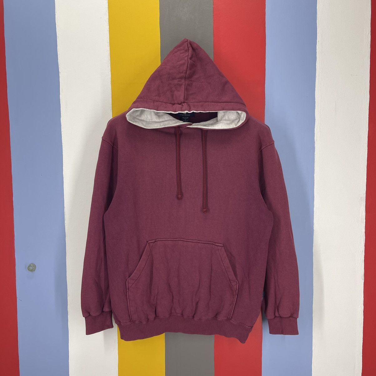 Vintage Vintage POLO BI-WAY Hoodie Pullover #1989/13 Size US M / EU 48-50 / 2 - 3 Thumbnail