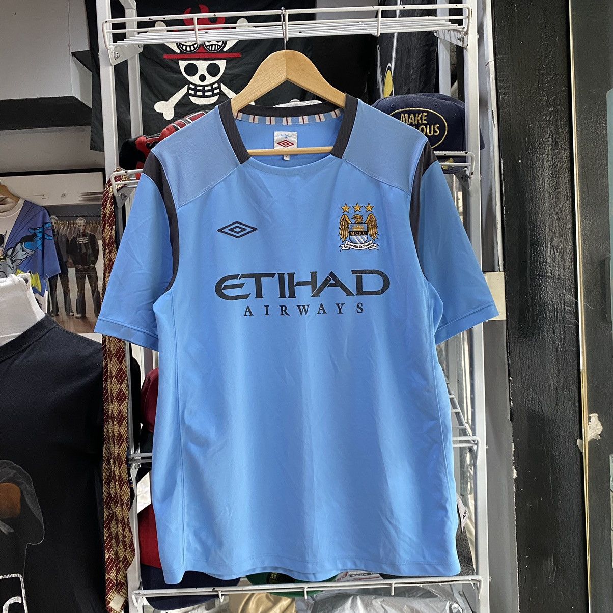 City 2010 11 Umbro Man City Kit 2010-11 Manchester City Umbro