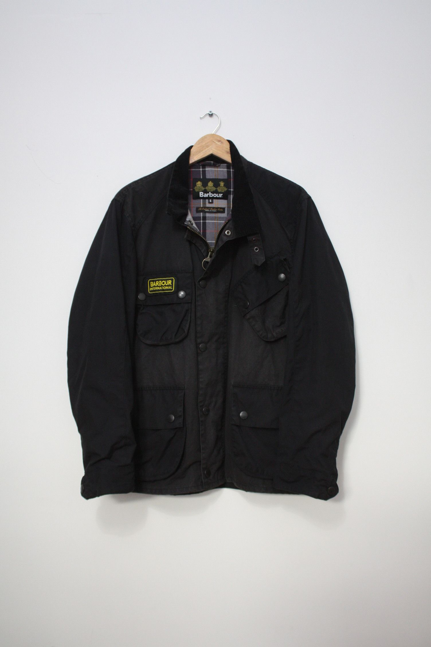 Barbour Steve McQueen x Barbour International A7 | Grailed