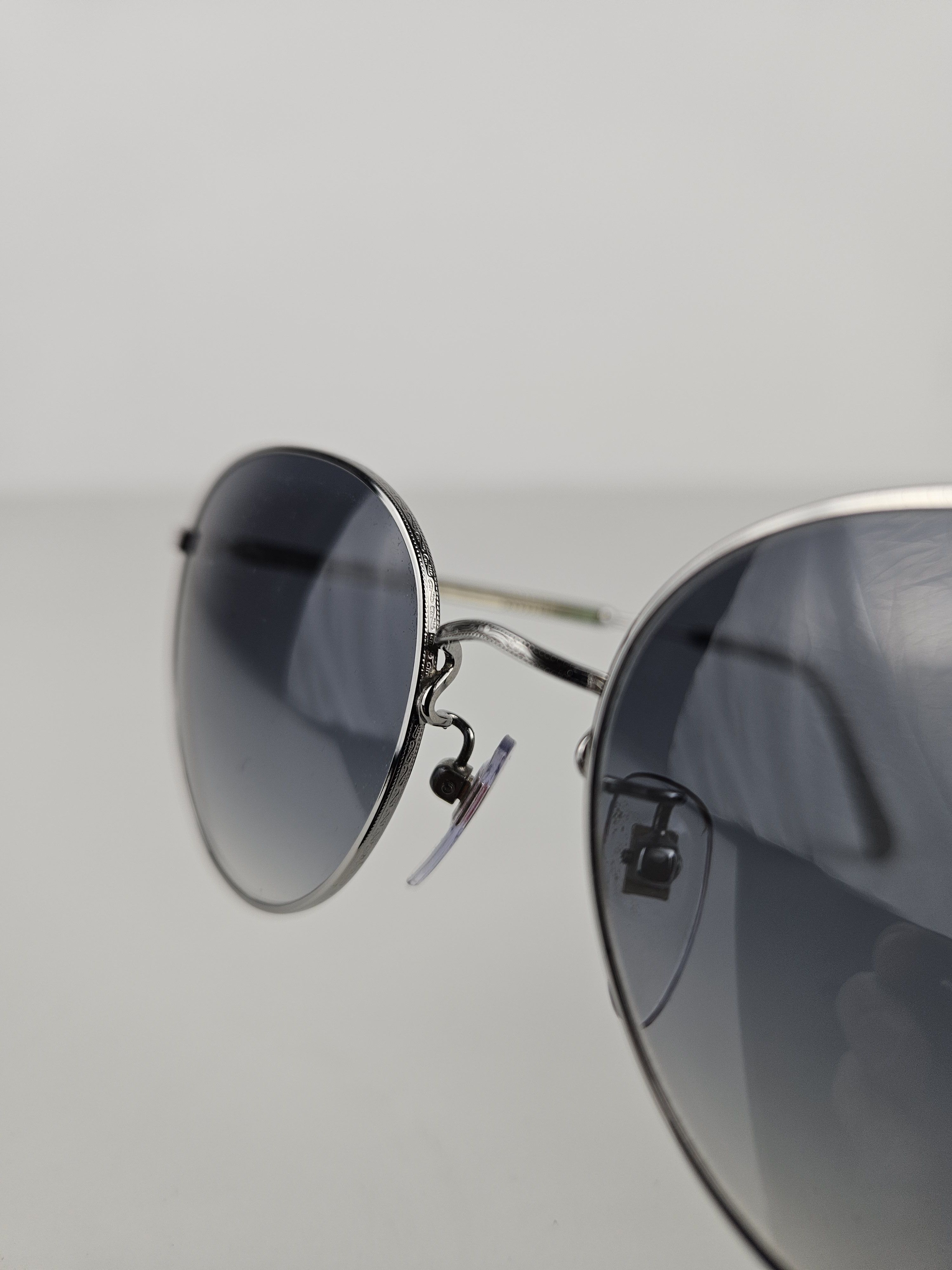 Kenzo Vintage 90s Kenzo ke1845 metal frame round sunglasses Size ONE SIZE - 10 Thumbnail