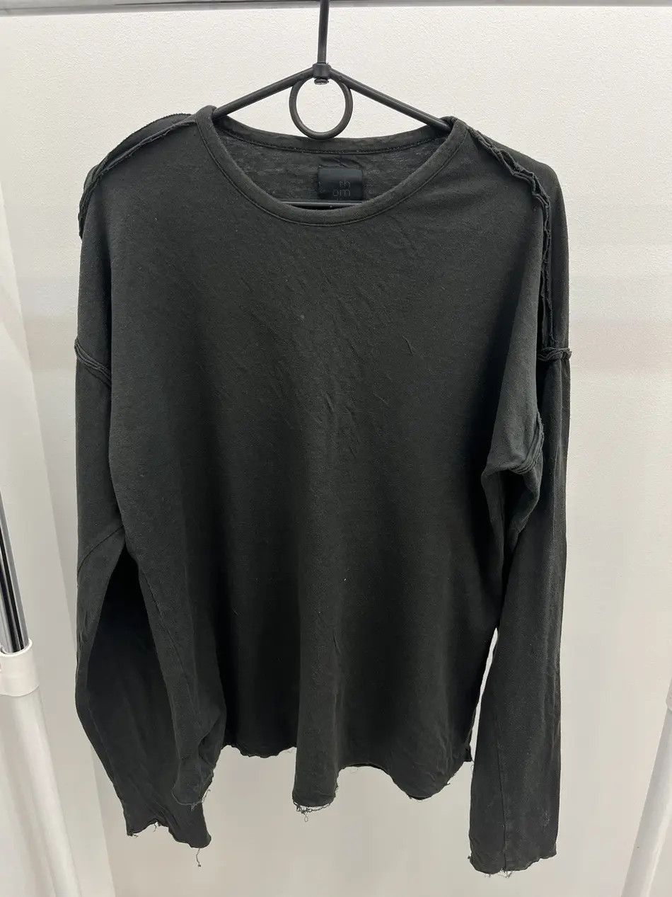 Thom Krom Thom Krom Cotton Long Sleeve Tee Size US M / EU 48-50 / 2 - 1 Thumbnail