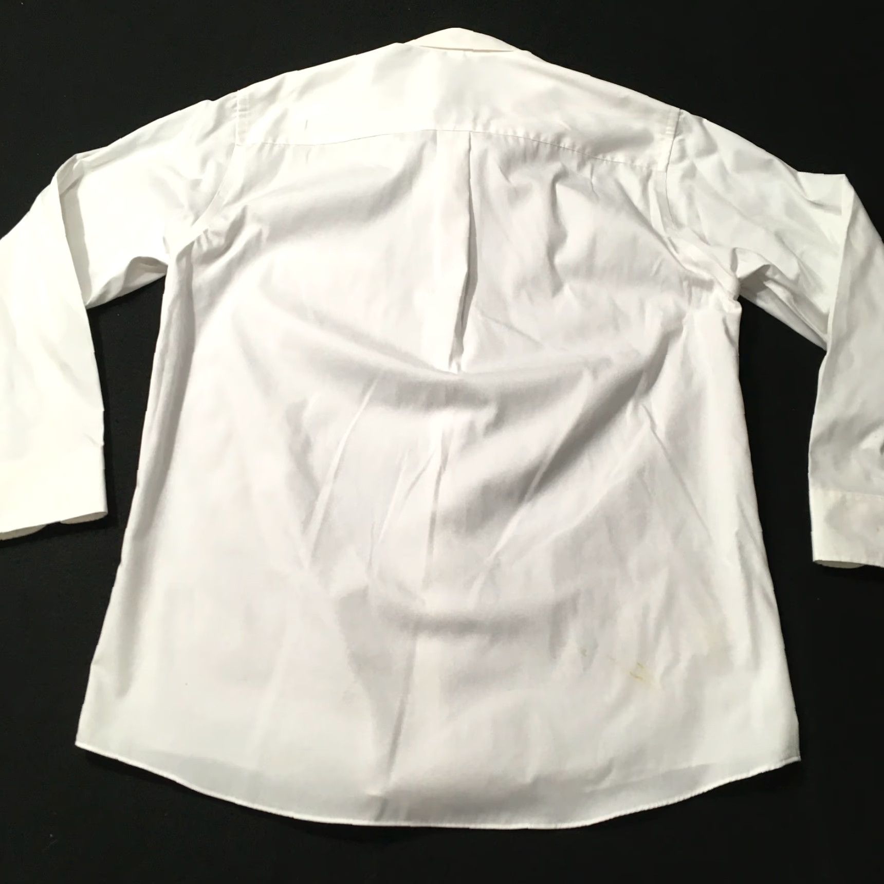 Geoffrey Beene Geoffrey Beene White Dress Shirt 16.5 34/35 Wrinkle Free Vintage? No. (Reorder and concise) Size 46R - 6 Thumbnail