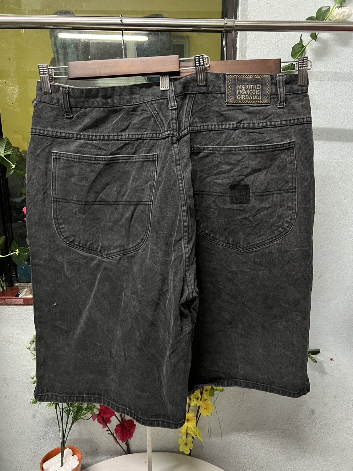 Marithe + Francois Girbaud × Vintage MARITHE FRANCOIS GIRBAUD DENIM PANTS Size US 40 / EU 56 - 2 Thumbnail