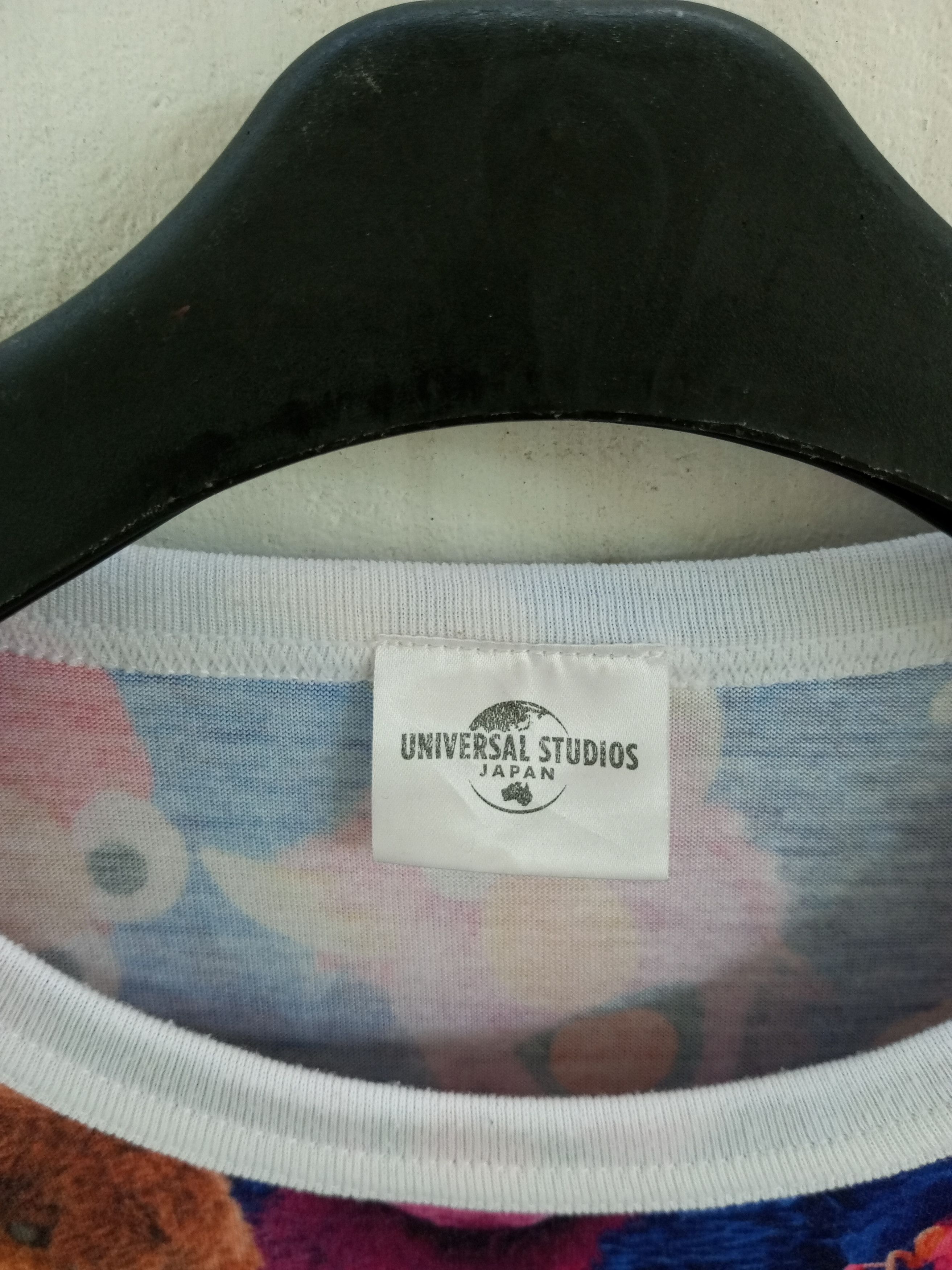 Japanese Brand Vintage Sesame Street All Over Print L Size US L / EU 52-54 / 3 - 5 Thumbnail