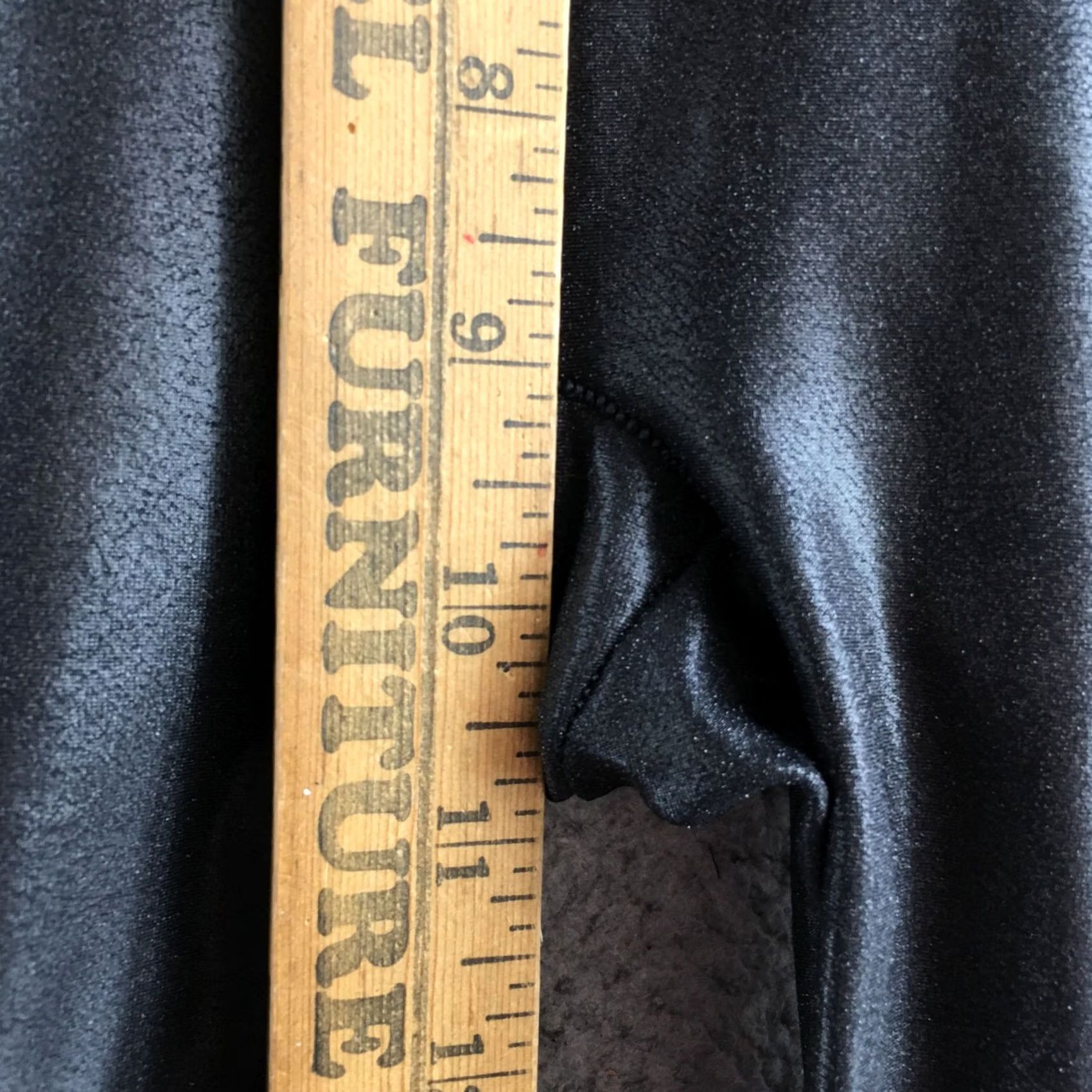 Spanx Spanx Skinny Leggings Womens Medium Black High Rise Stretch Pull On Pants Size 32" / US 10 / IT 46 - 6 Thumbnail