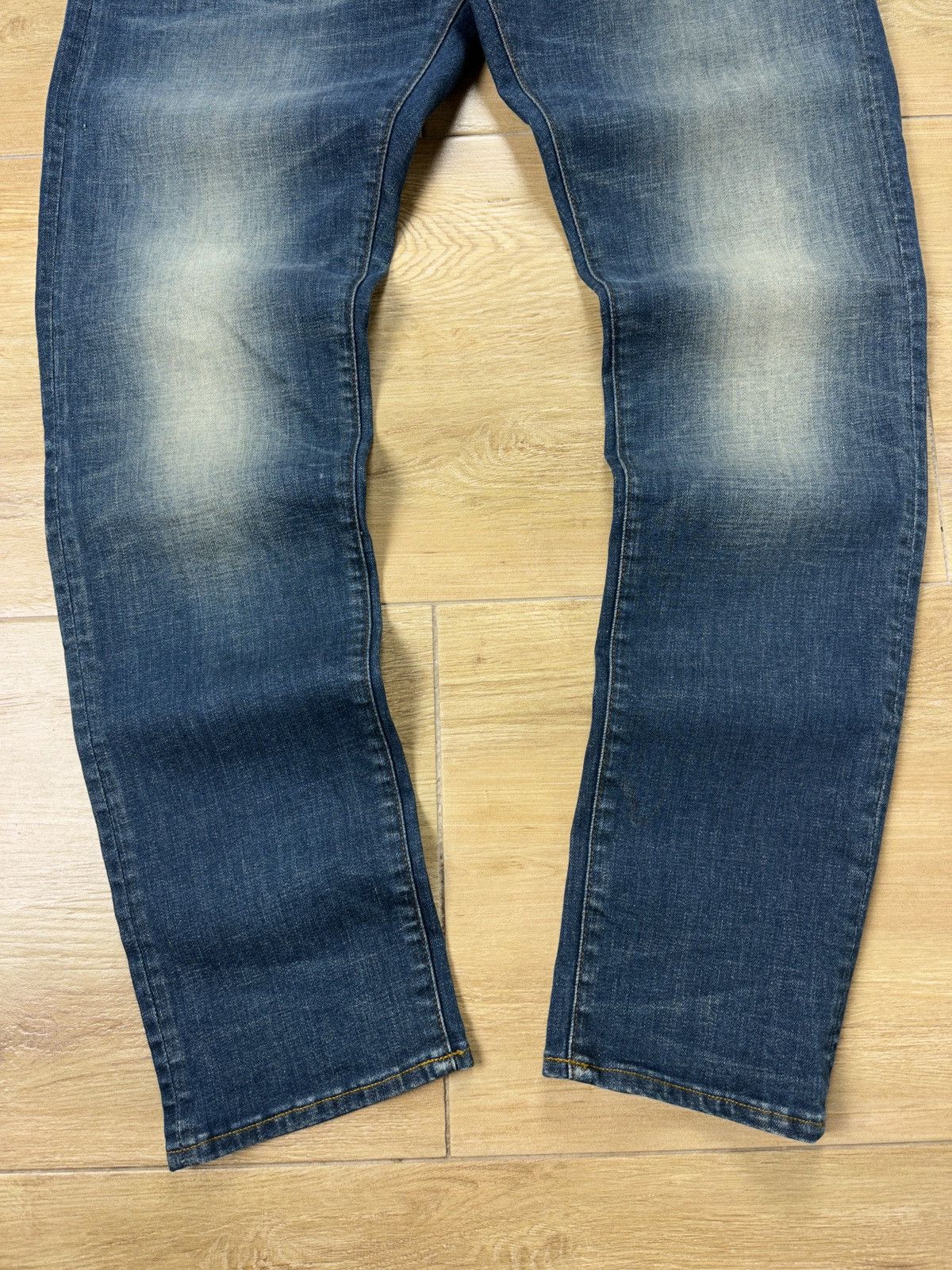 G-Star NEW🏷️ G-Star Raw 3301 Slim Denim Jeans Size US 33 - 3 Thumbnail