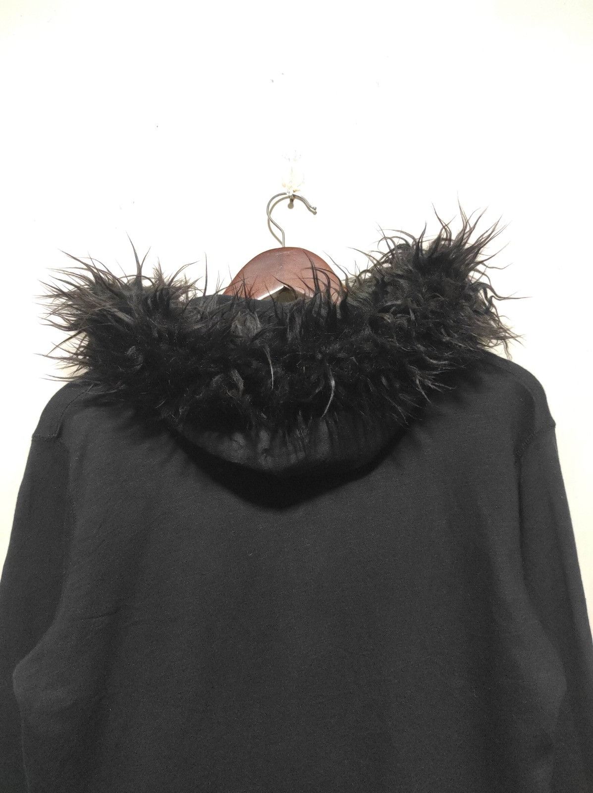 Japanese Brand Stooge & Co Skull fur hoodie ifsix LGB style Size US M / EU 48-50 / 2 - 14 Thumbnail