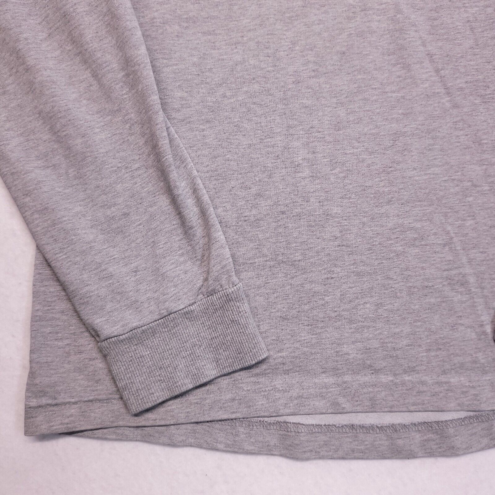 Adidas Adidas Hooded Pullover Sweatshirt Mens Size Small S Gray Size US S / EU 44-46 / 1 - 6 Thumbnail