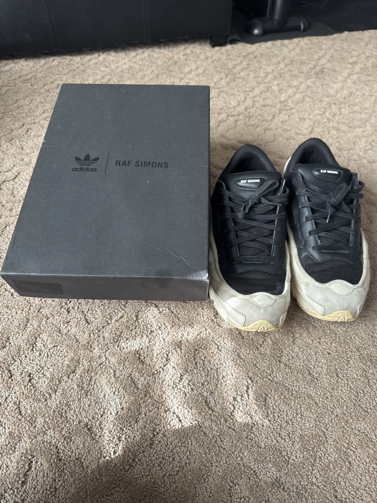 Raf Simons Mens RAF Simons sneakers Size US 11 / EU 44 - 4 Thumbnail