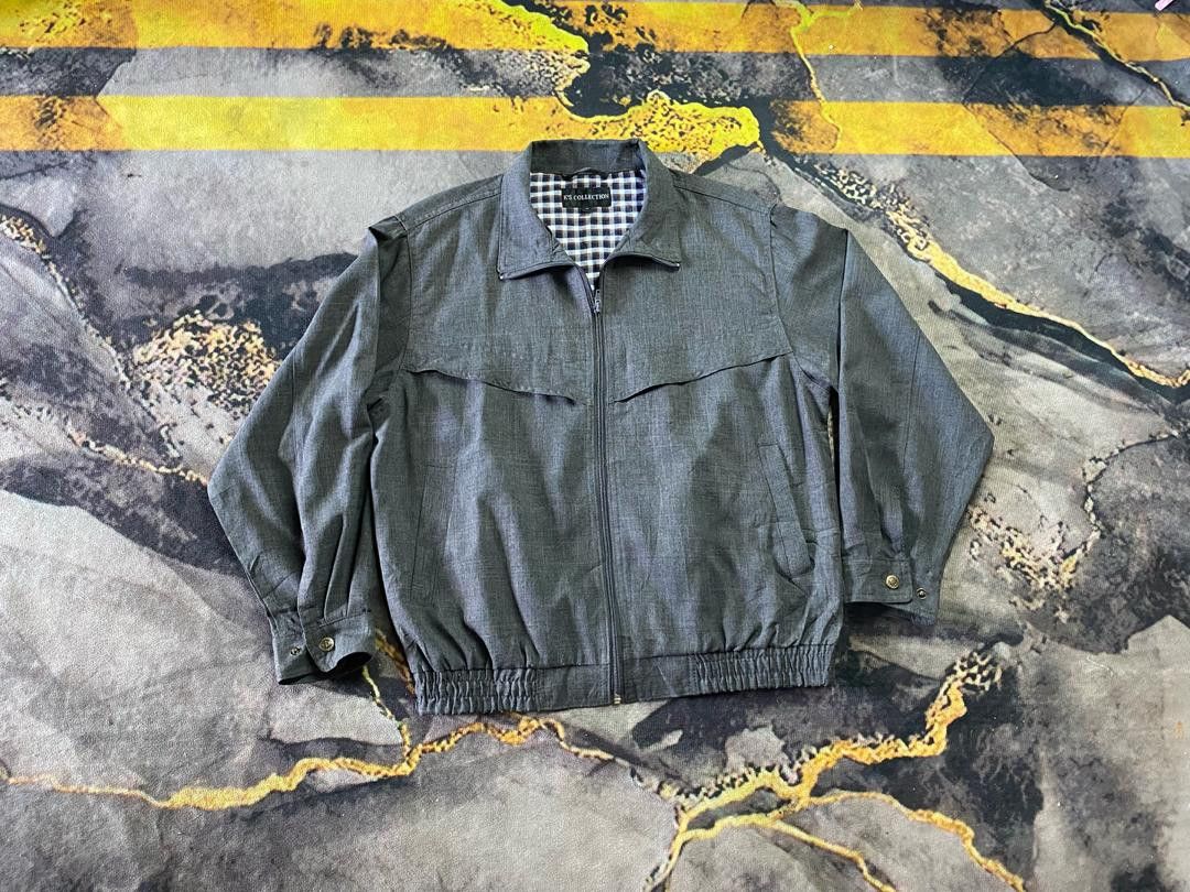 Japanese Brand K'S COLLECTION BOMBERS JACKET Size US M / EU 48-50 / 2 - 1 Thumbnail