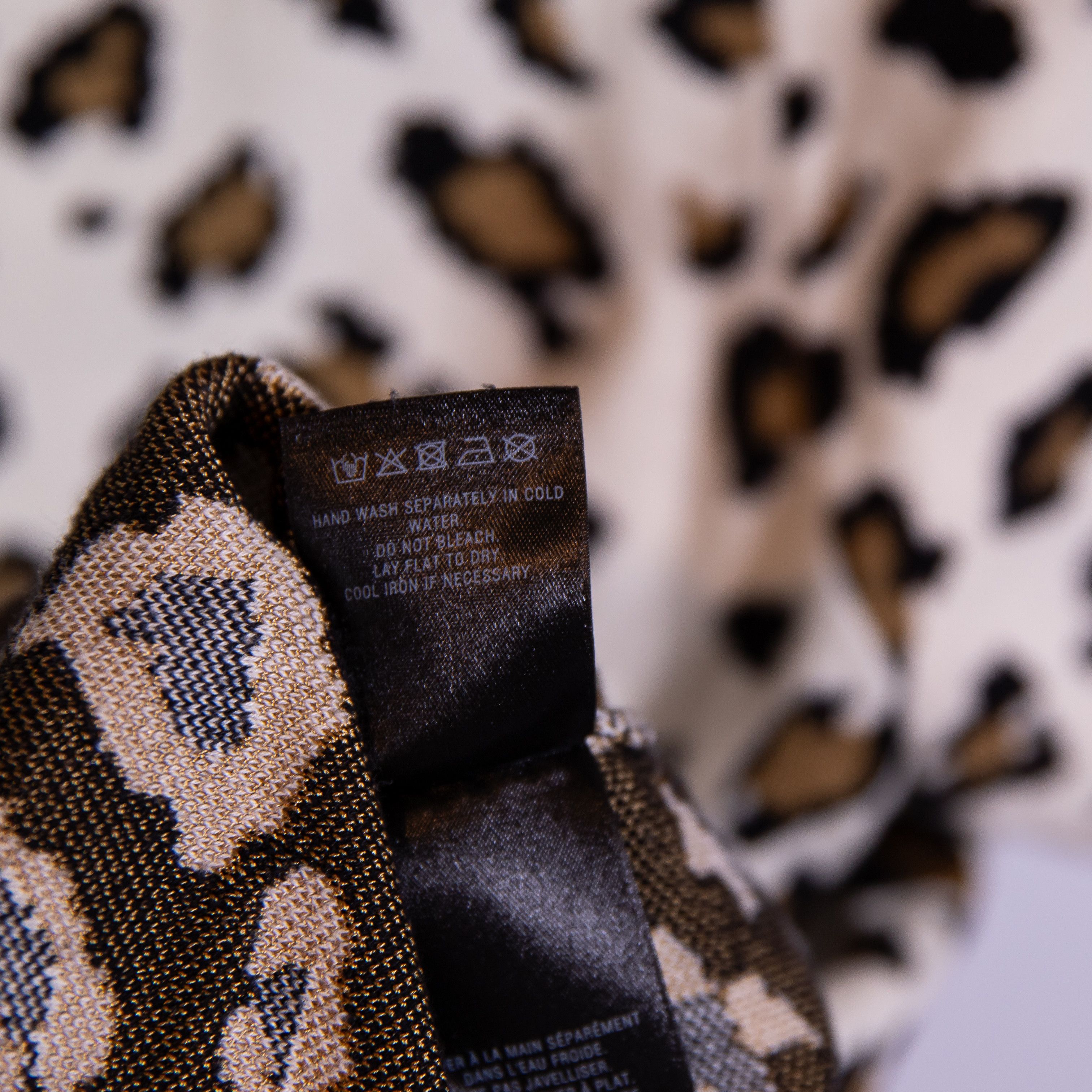 Anthropologie Field Flower Anthropologie Cheetah Leopard Size XL / US 12-14 / IT 48-50 - 3 Thumbnail
