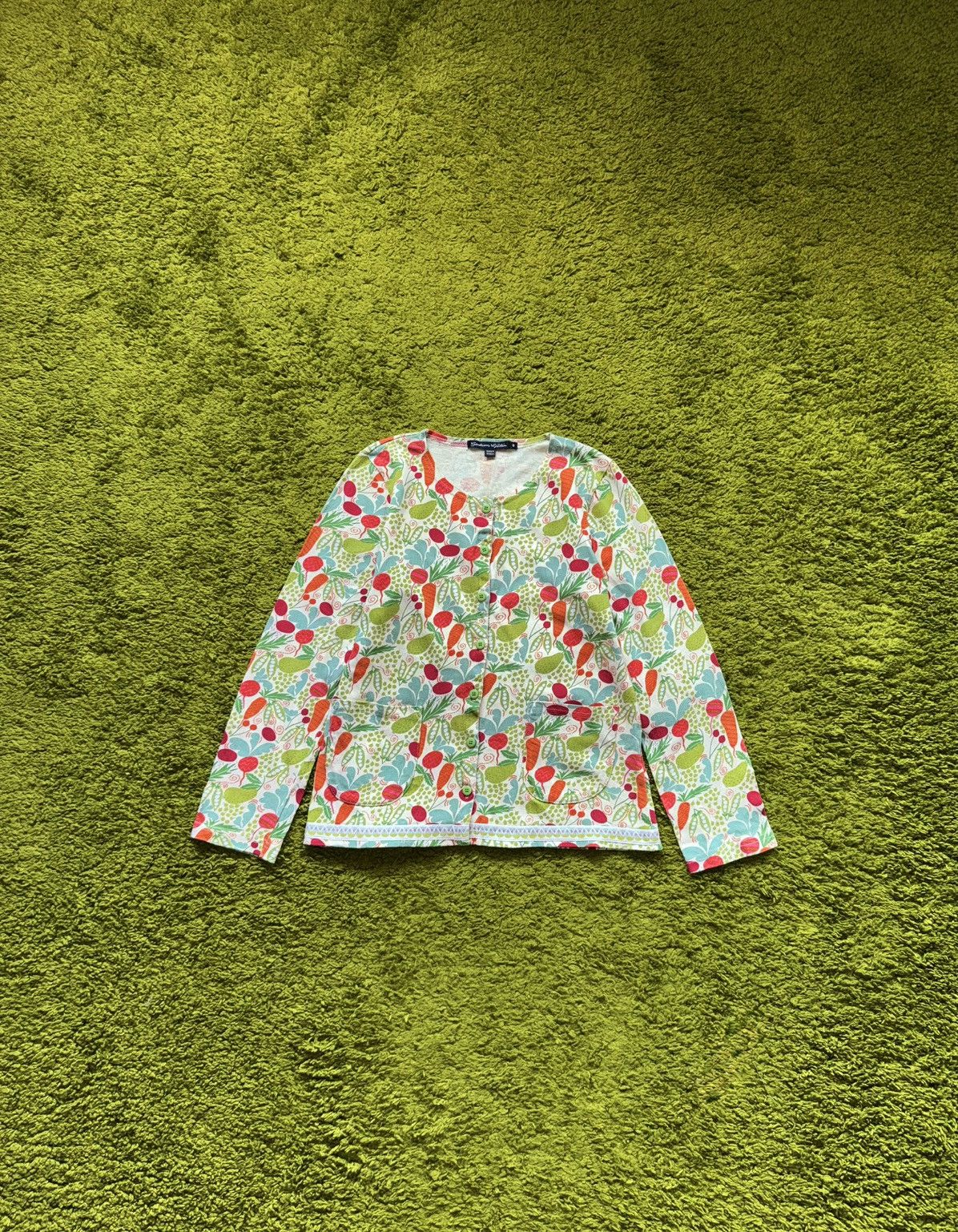 Gudrun Sjoden Gudrun Sjoden avant garde coloured ethnic cardigan sweater Size S / US 4 / IT 40 - 1 Thumbnail
