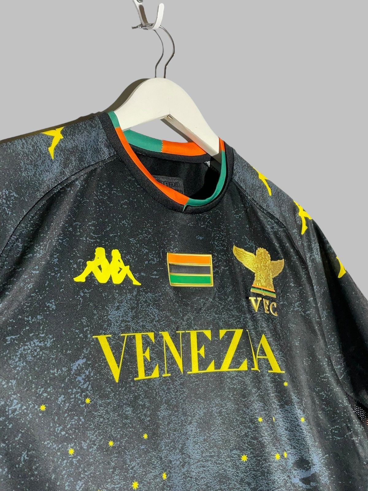 Kappa Venezia FC Kappa 2021/22 Home Football Shirt Soccer Jersey Size US XL / EU 56 / 4 - 3 Thumbnail