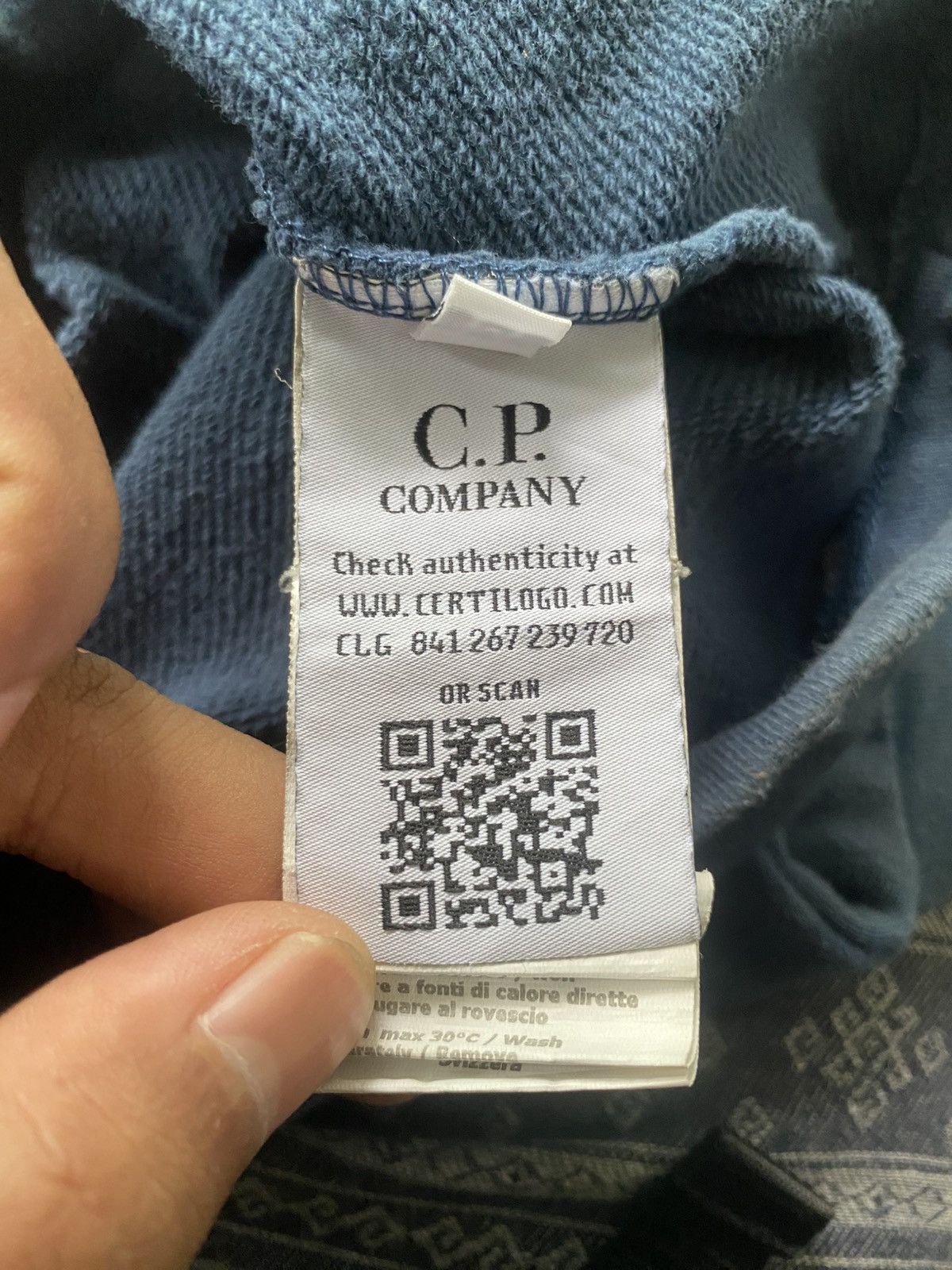 C.P. Company CP Company sweatshirt Size US M / EU 48-50 / 2 - 5 Thumbnail