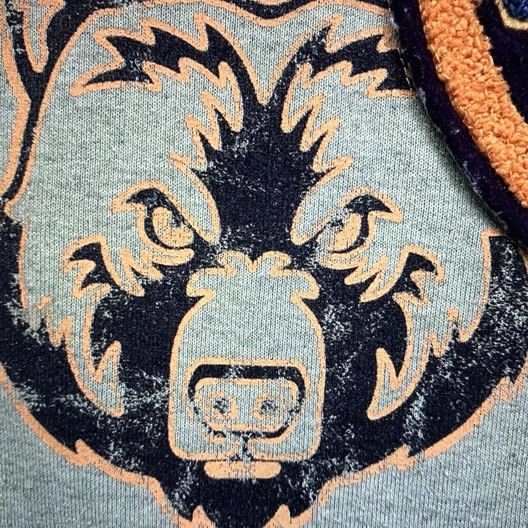 Urban Outfitters Urban Outfitters Sweatshirt Crew Neck Pullover Graphic Michigan City Retro 40s Green S Mens Regular Sweatshirt Size US S / EU 44-46 / 1 - 4 Thumbnail