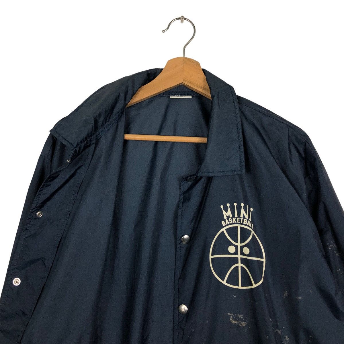 Japanese Brand 🔥90’s Vintage Mizuno 29th All Japan Basketball Mini Games Size US M / EU 48-50 / 2 - 9 Thumbnail