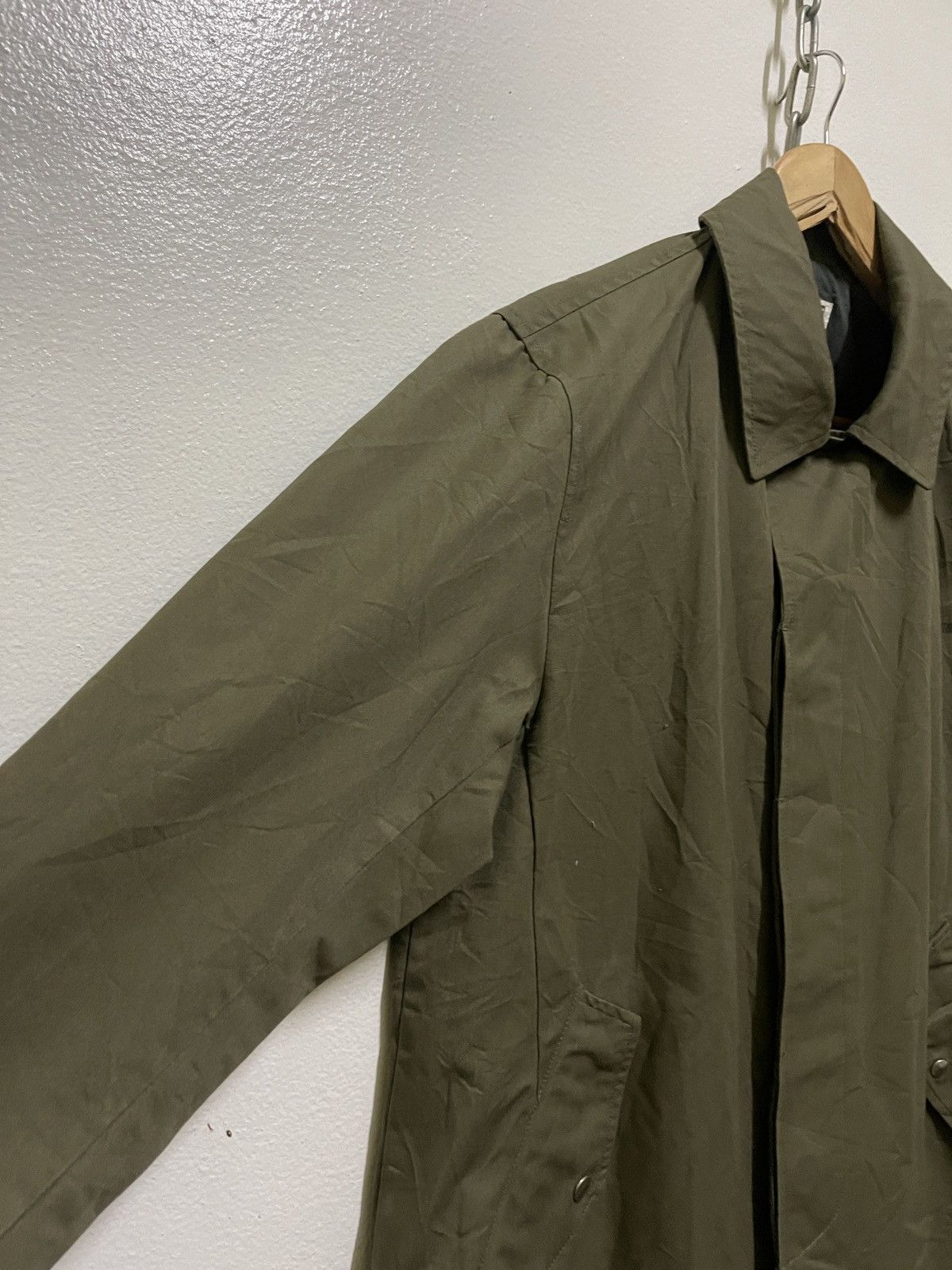 BASE CONTROL × Japanese Brand Base Control Green Army Jacket Parka Size US L / EU 52-54 / 3 - 2 Thumbnail
