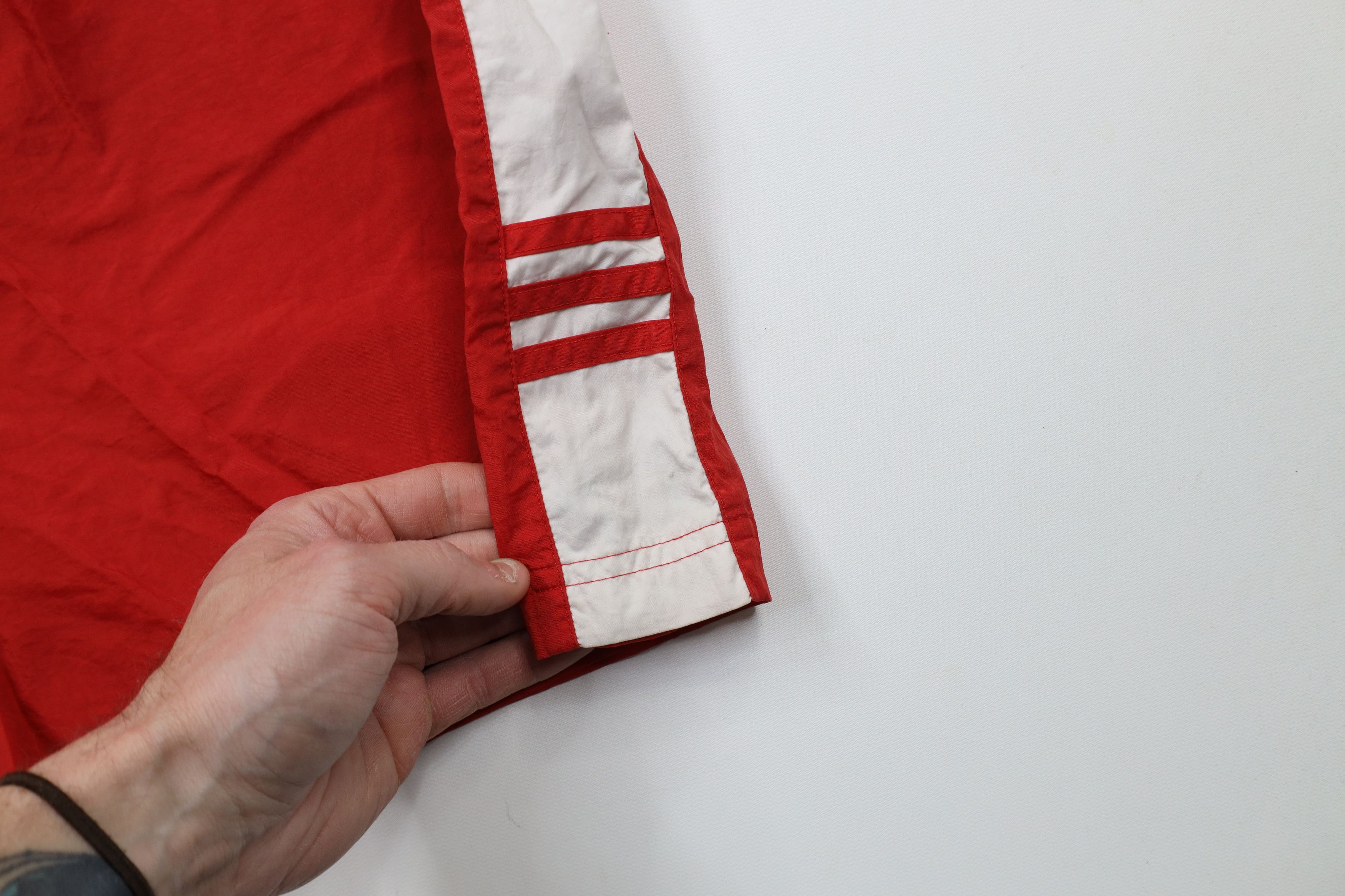 Adidas × Vintage Vintage Y2K 2003 Adidas Running Jogging Soccer Shorts Red Size US 34 / EU 50 - 12 Thumbnail