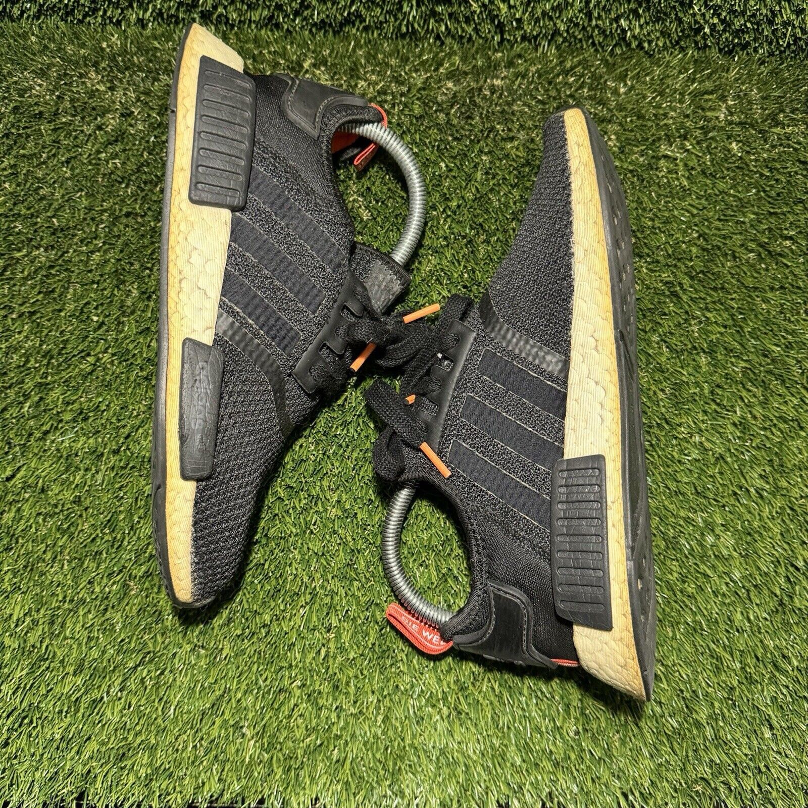 Adidas Size 5.5 - adidas NMD_R1 Black Red Size US 5.5 / EU 38 - 3 Thumbnail
