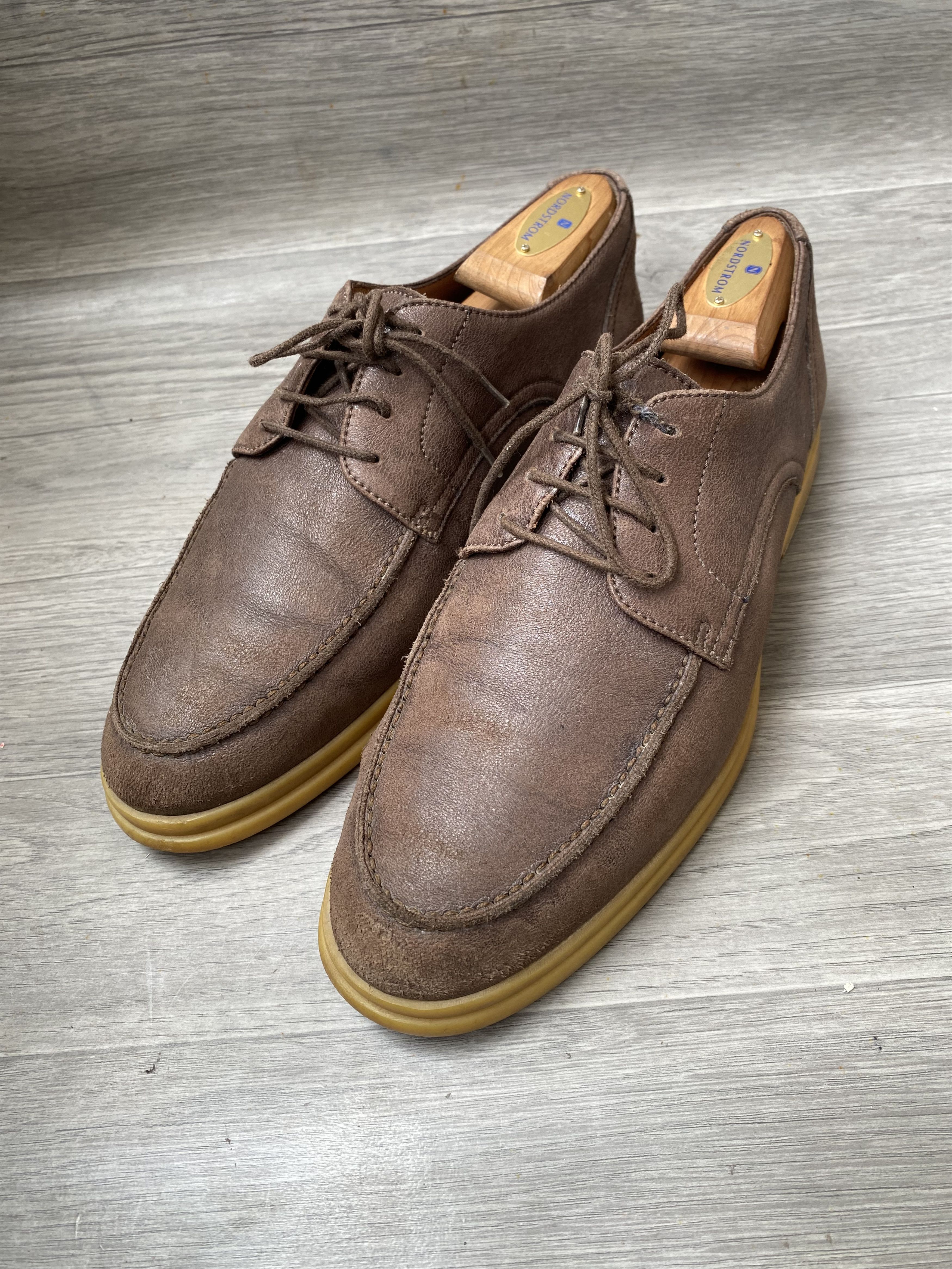 Loro Piana Loro piana summer walk lace up shoes Size US 8.5 / EU 41-42 - 4 Thumbnail
